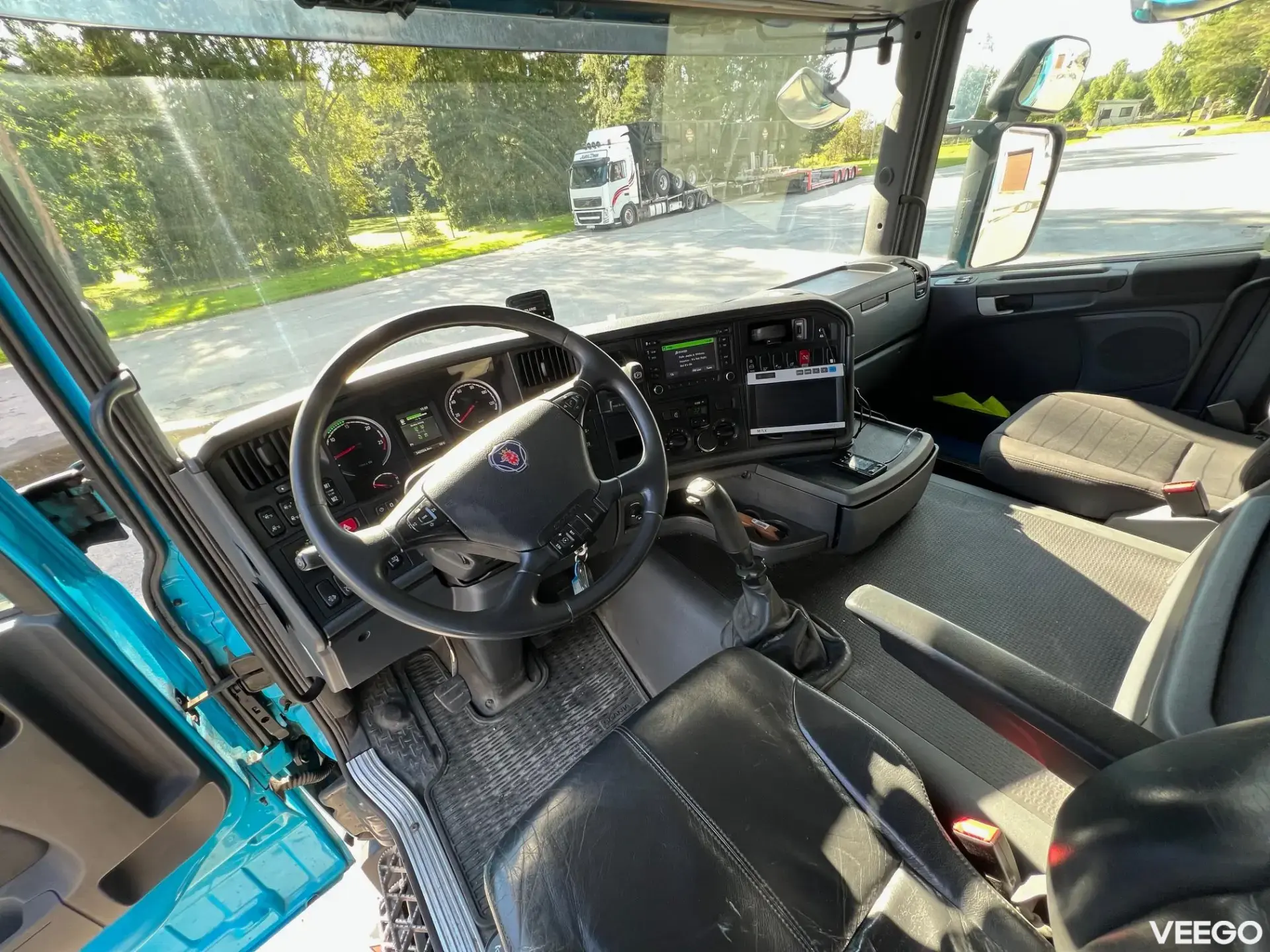 Scania G370 272kW