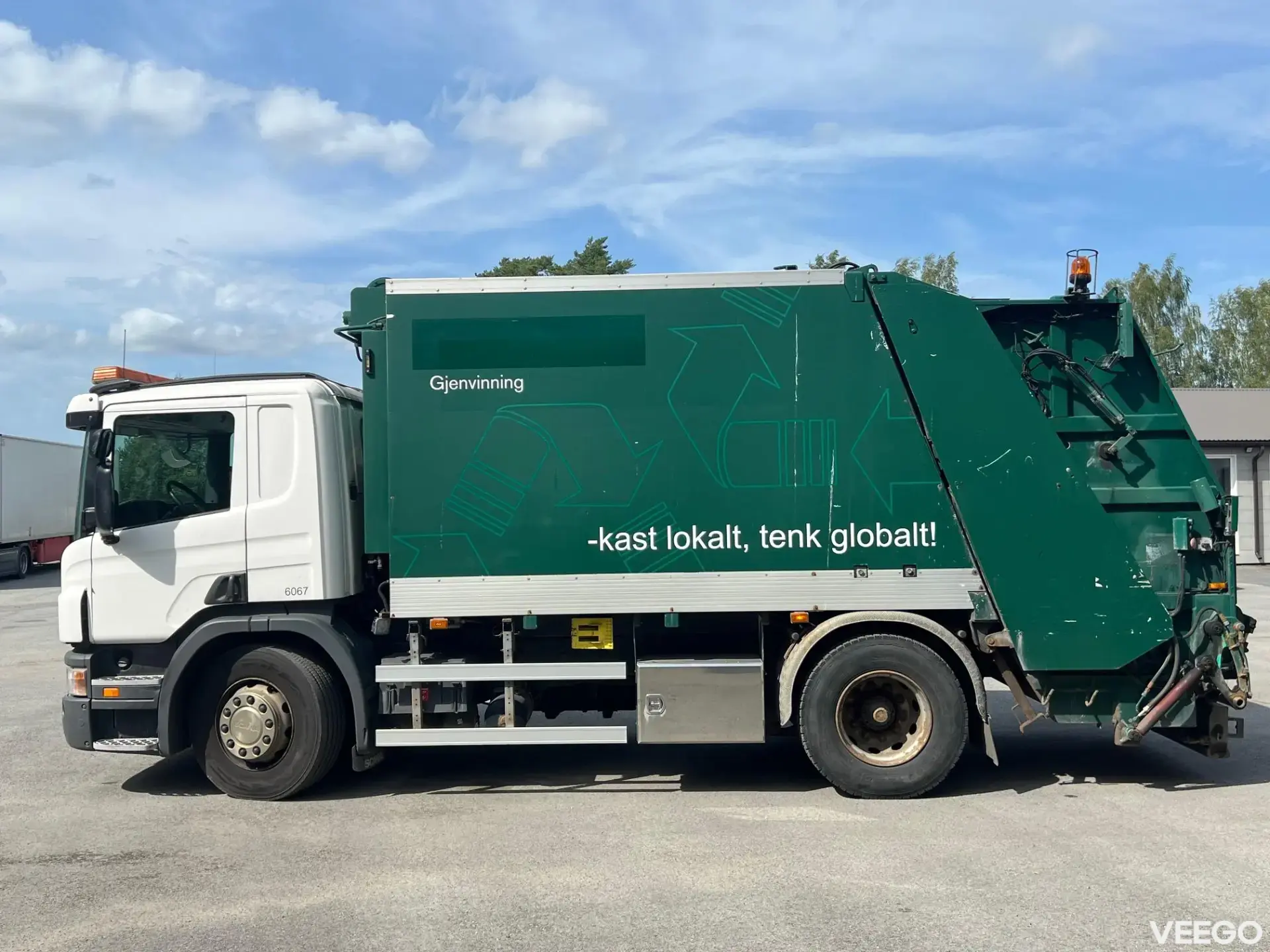 Scania P280 206kW