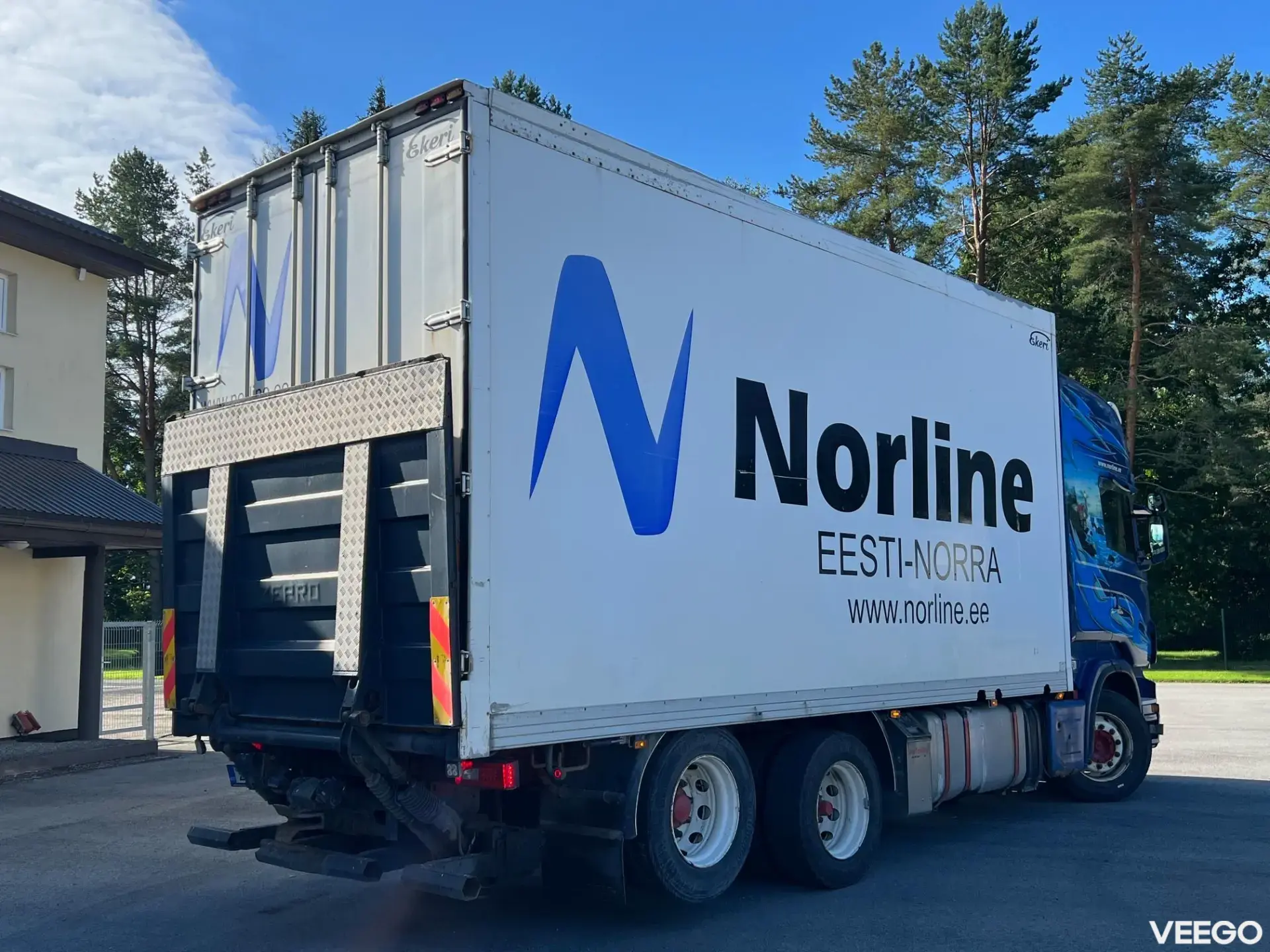Scania R620 456kW