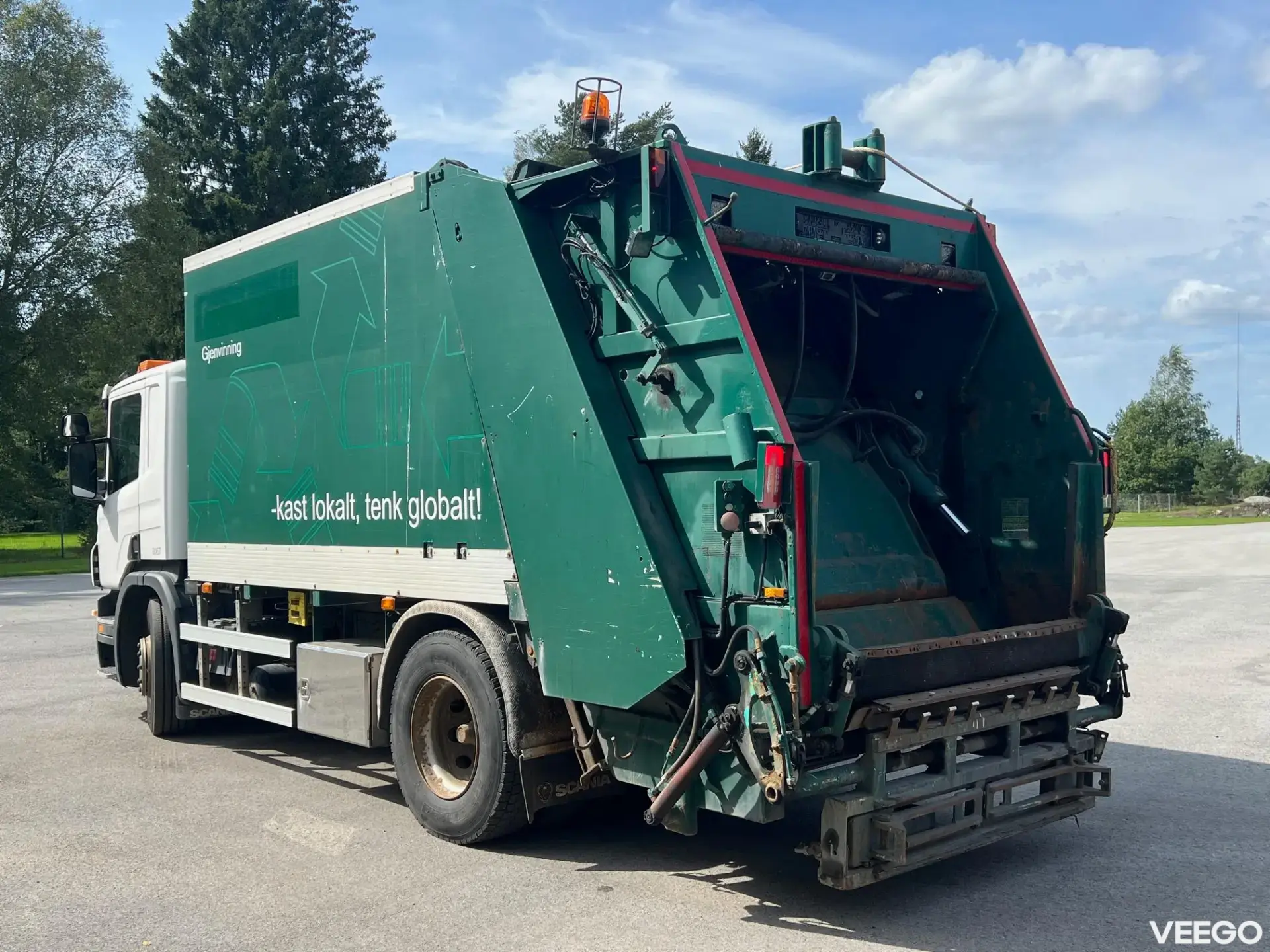Scania P280 206kW