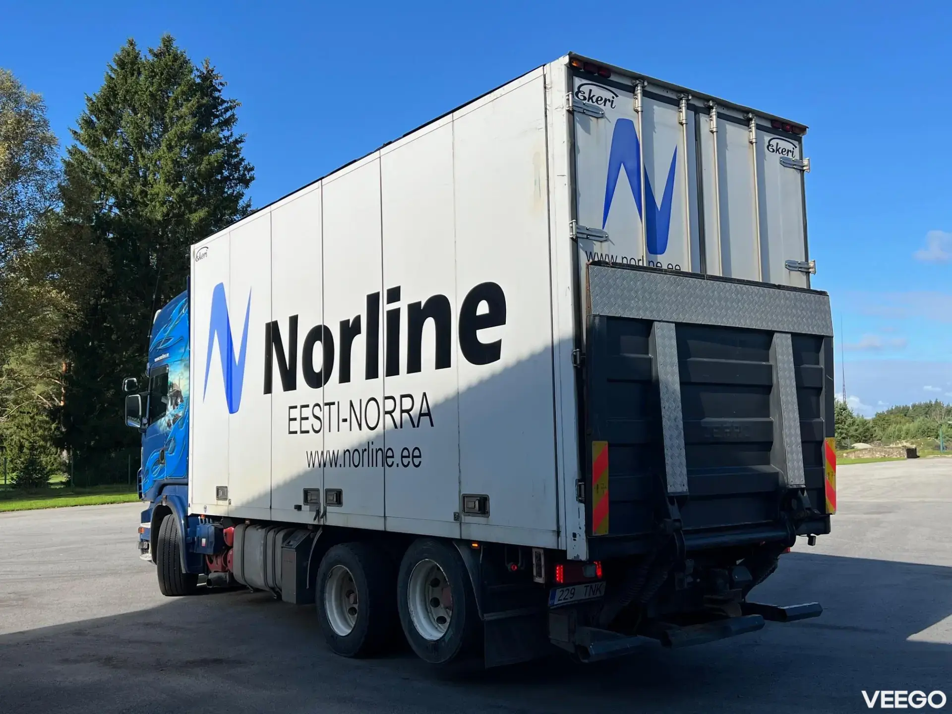 Scania R620 456kW