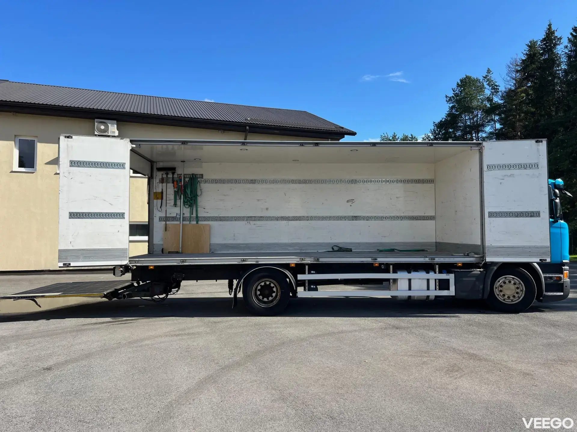 Scania G370 272kW