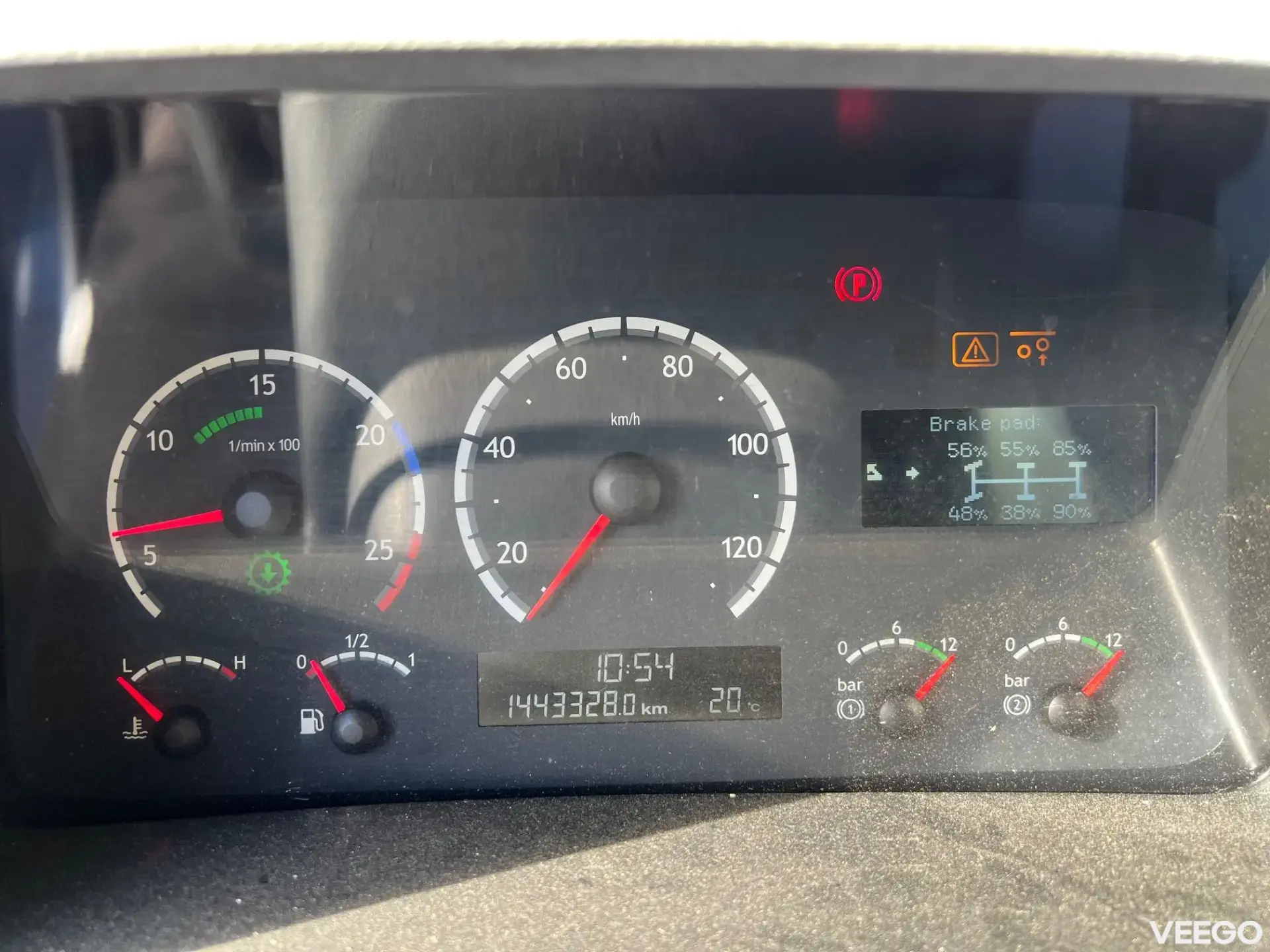 Scania R620 456kW