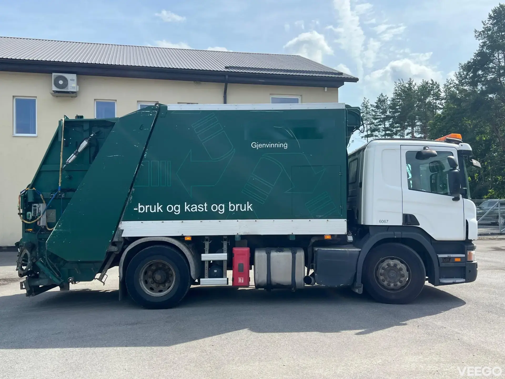 Scania P280 206kW