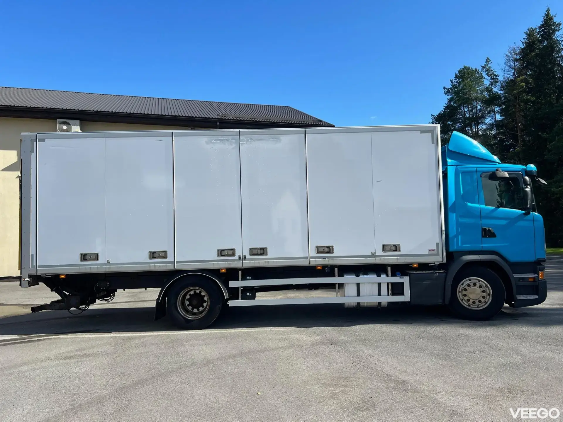 Scania G370 272kW