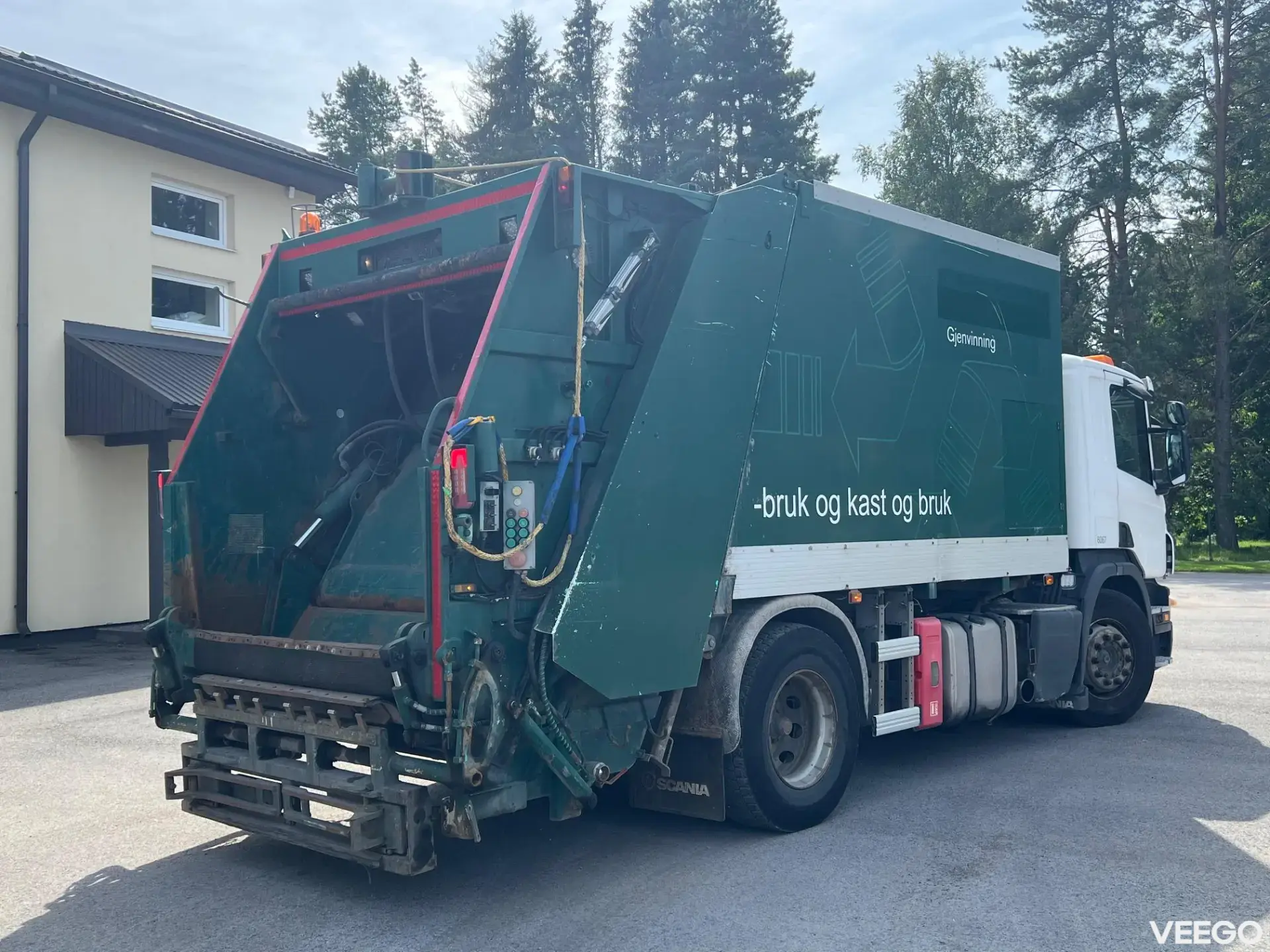 Scania P280 206kW