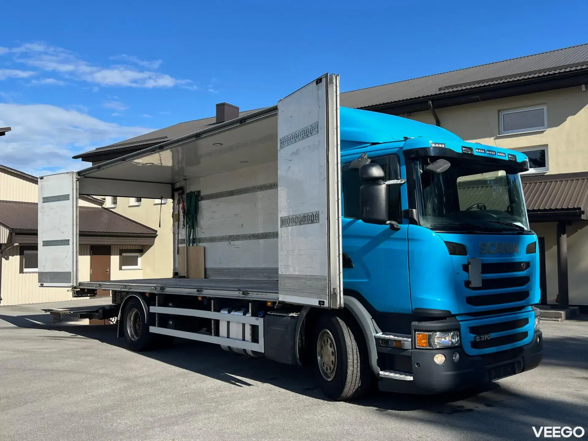 Scania G370 272kW