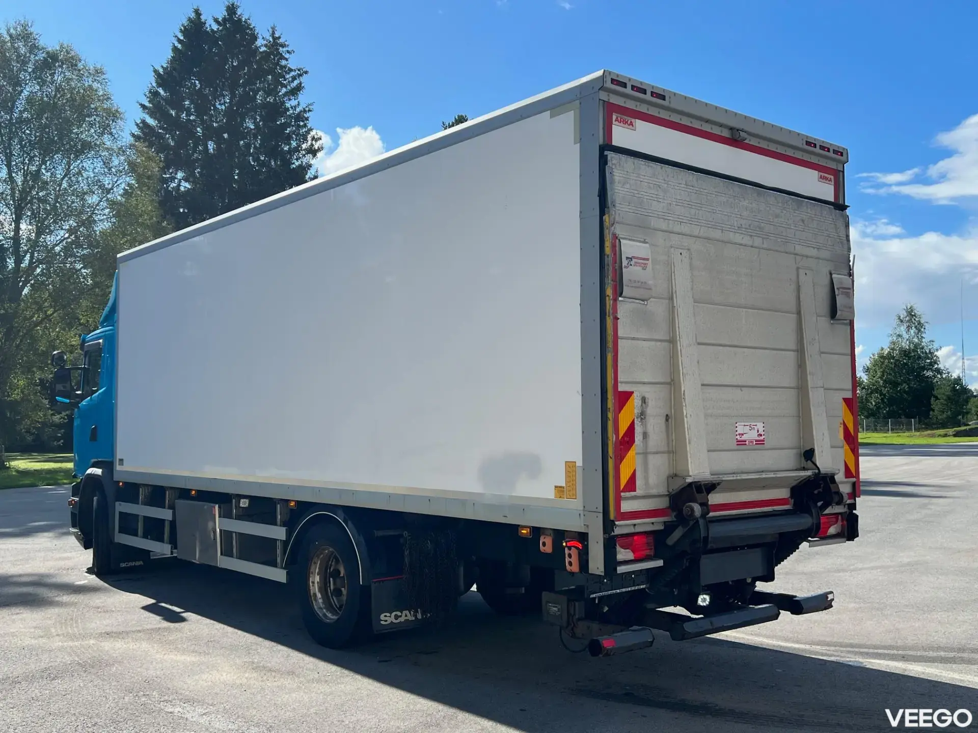 Scania G370 272kW