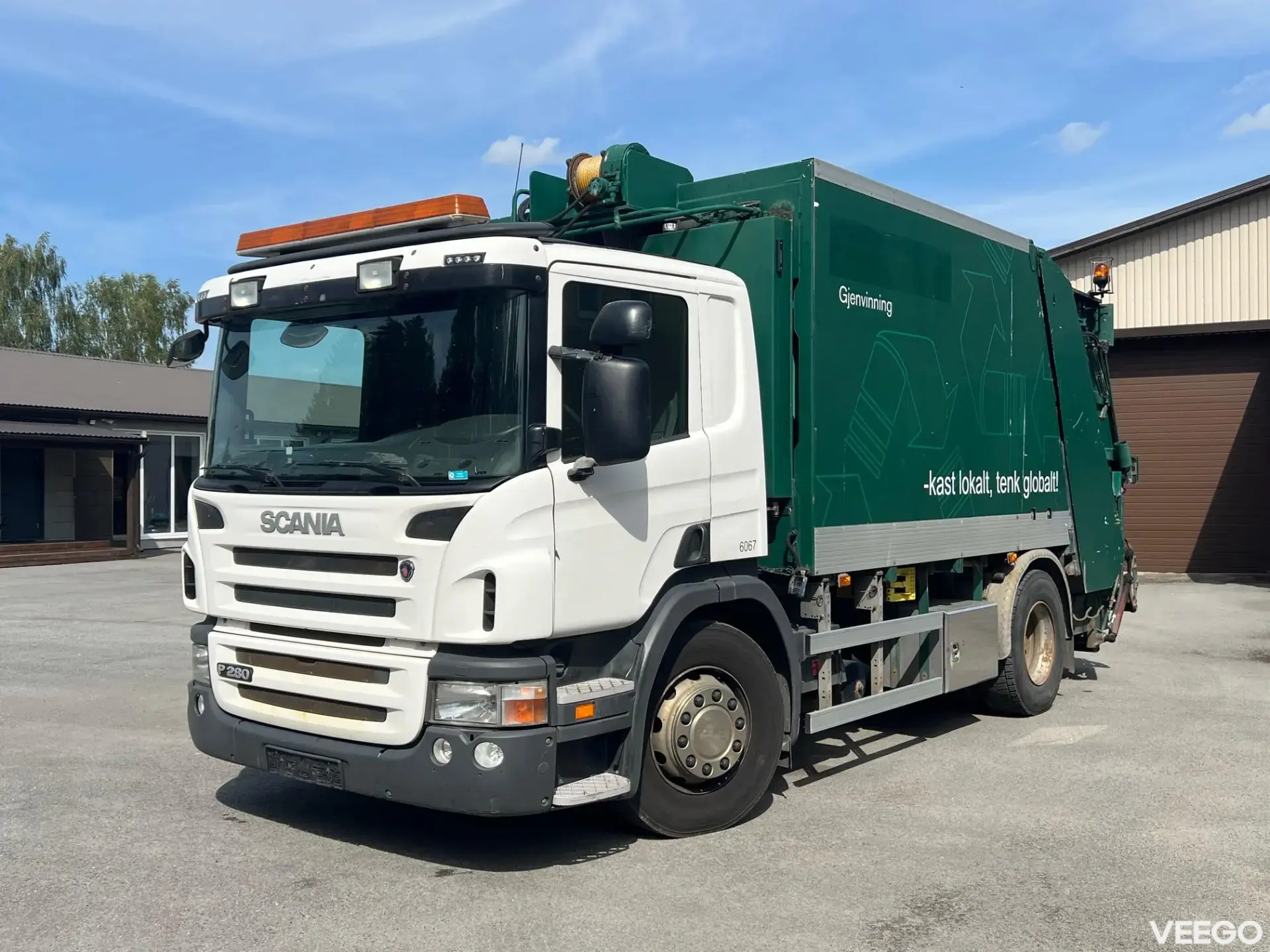 Scania P280 206kW