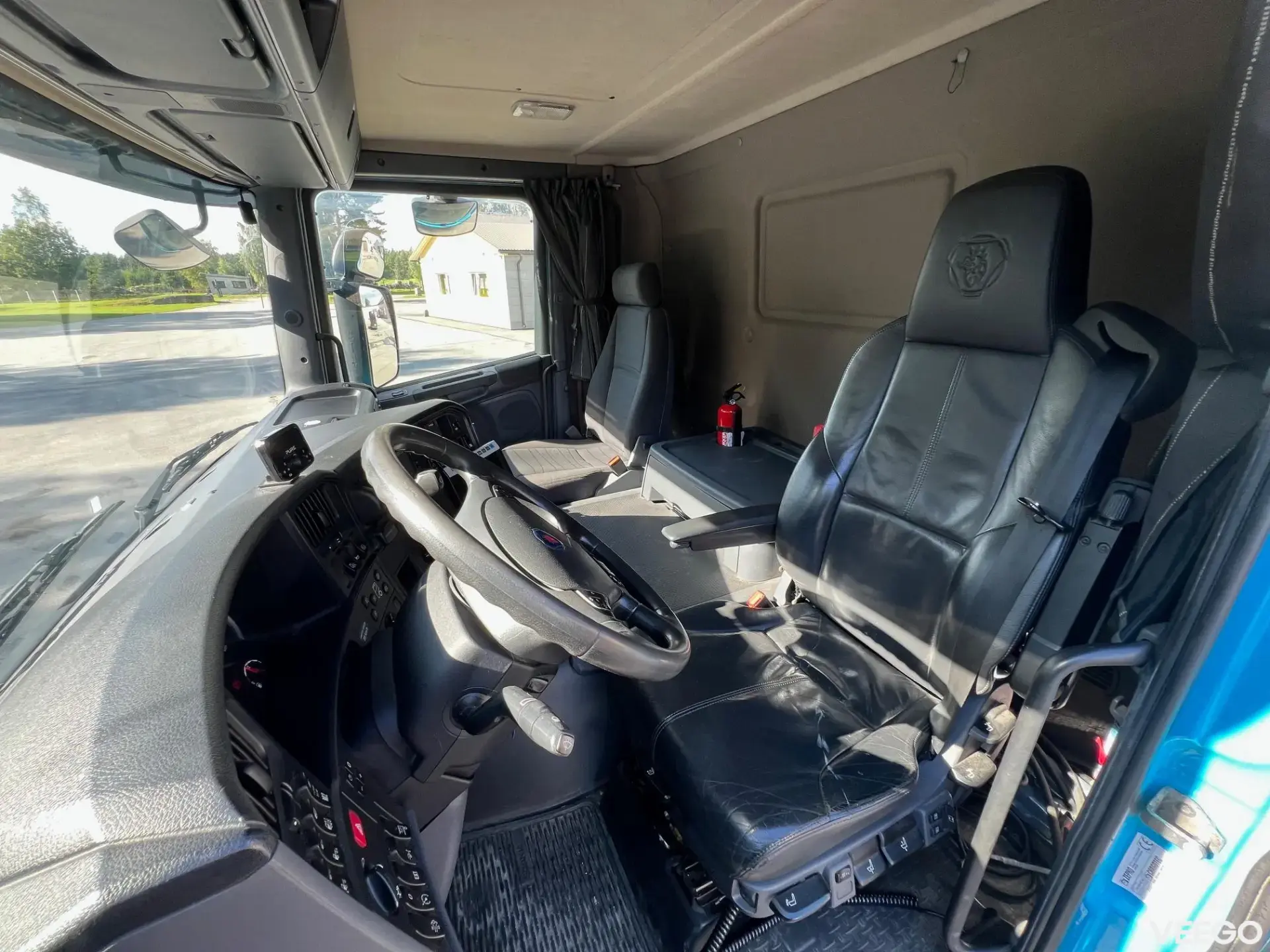 Scania G370 272kW