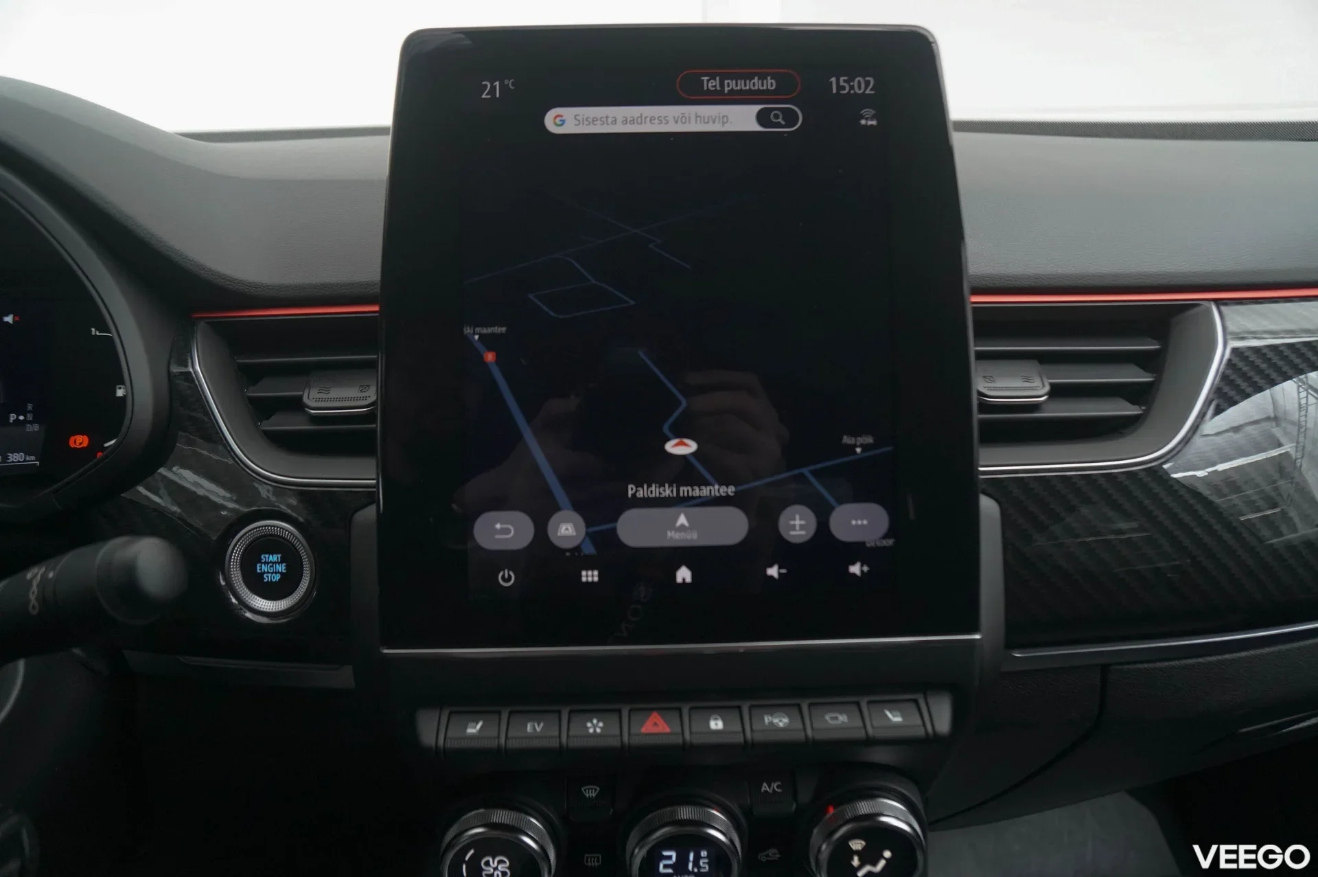 Renault Arkana R.S. Line E-Tech Hybrid 1.6 69kW