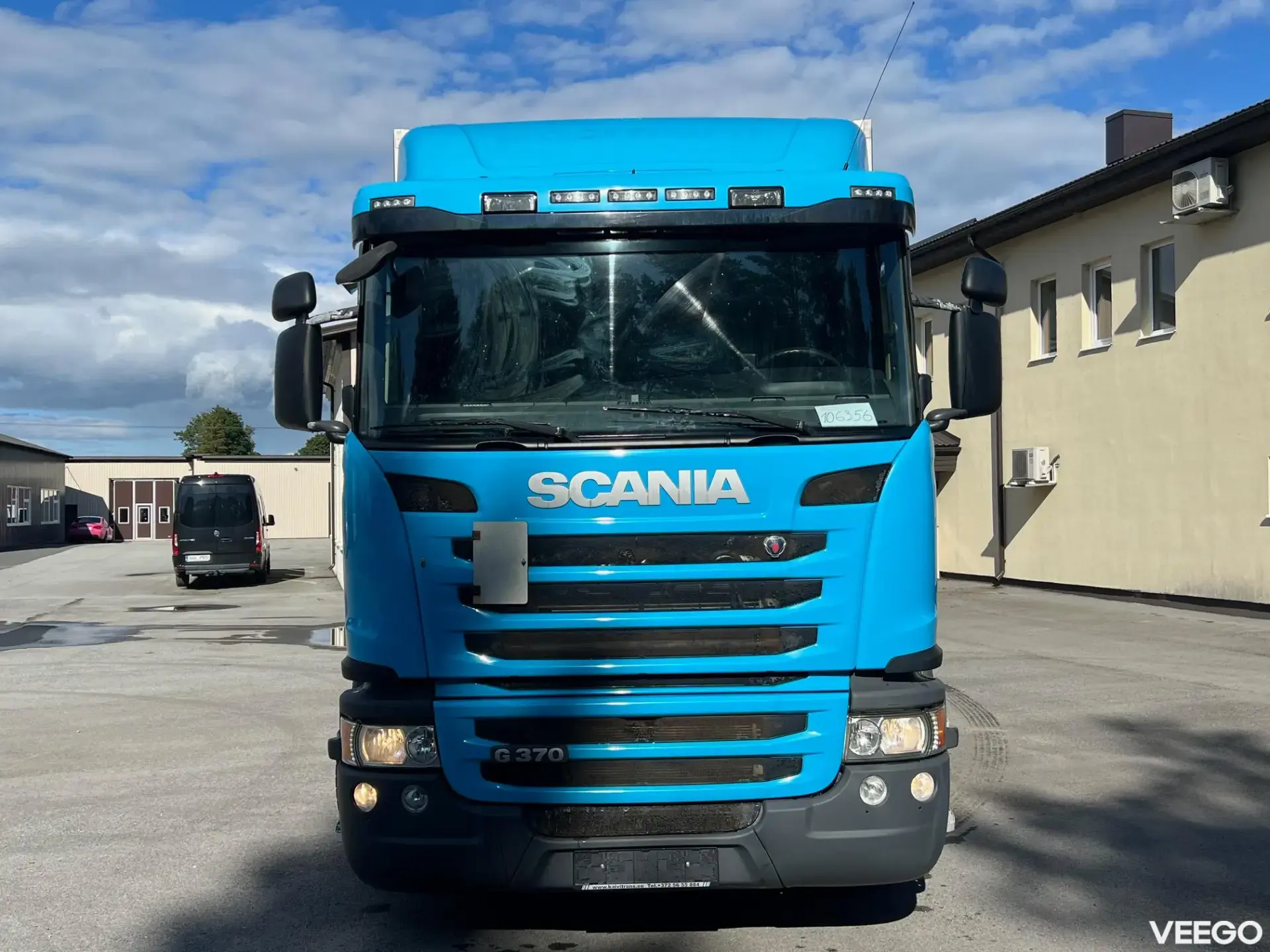 Scania G370 272kW