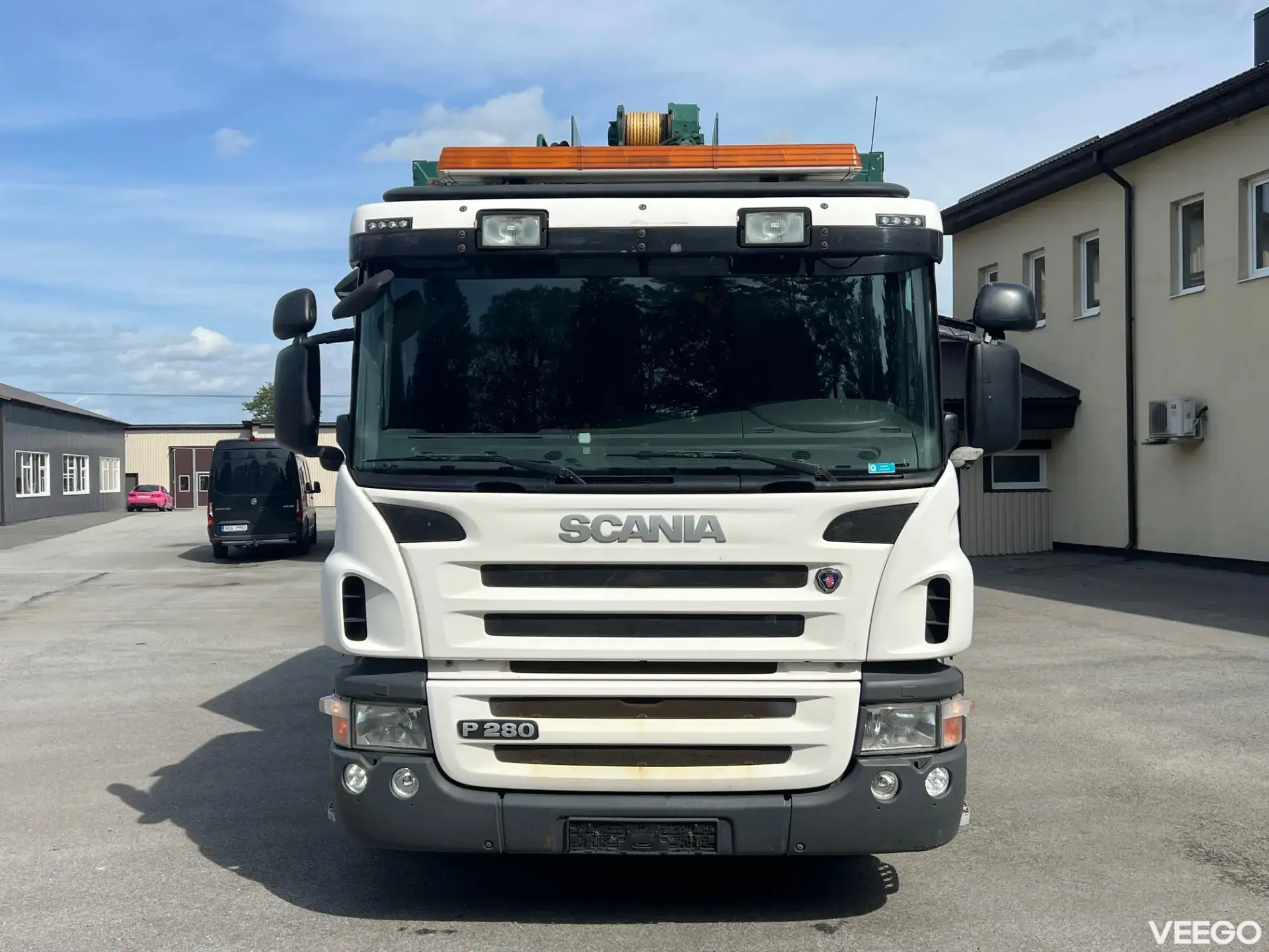 Scania P280 206kW