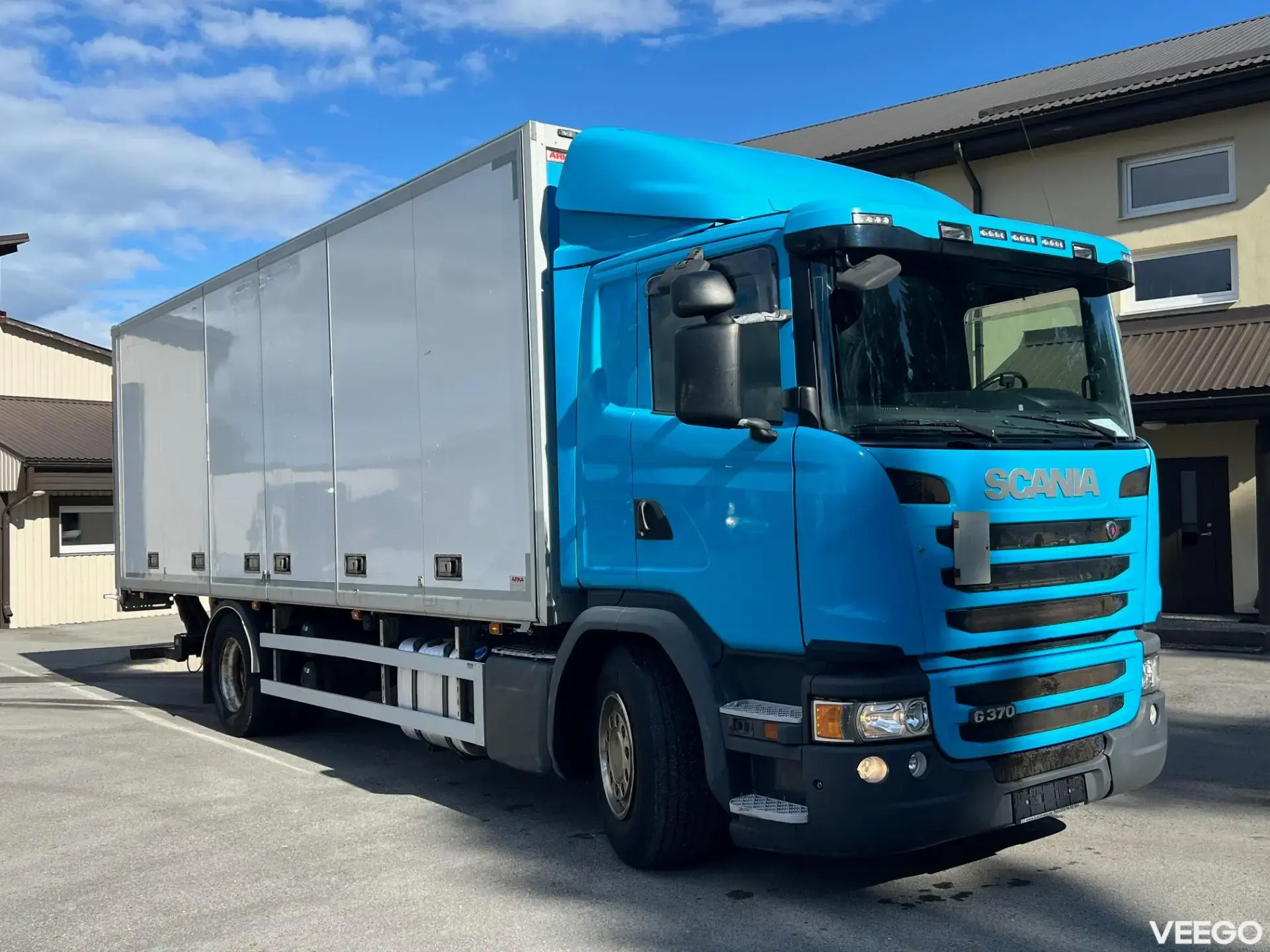 Scania G370 272kW