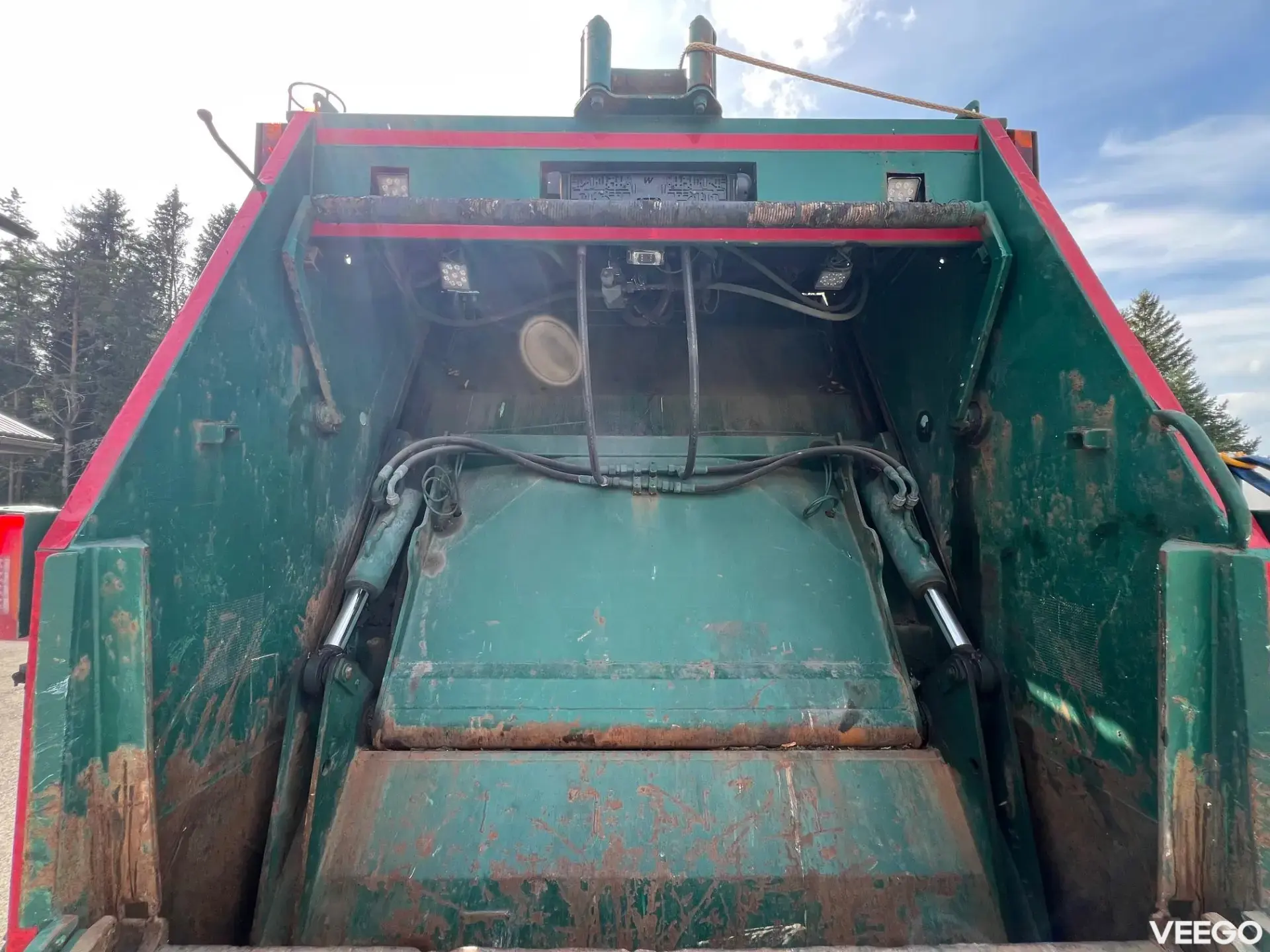 Scania P280 206kW