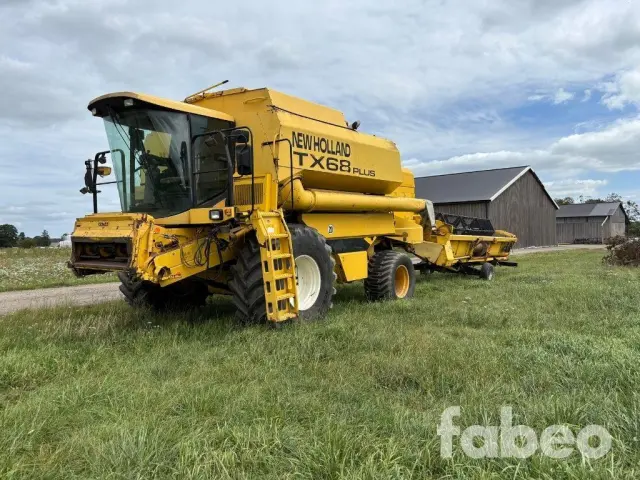 Image of New Holland TX68 Plus 243kW