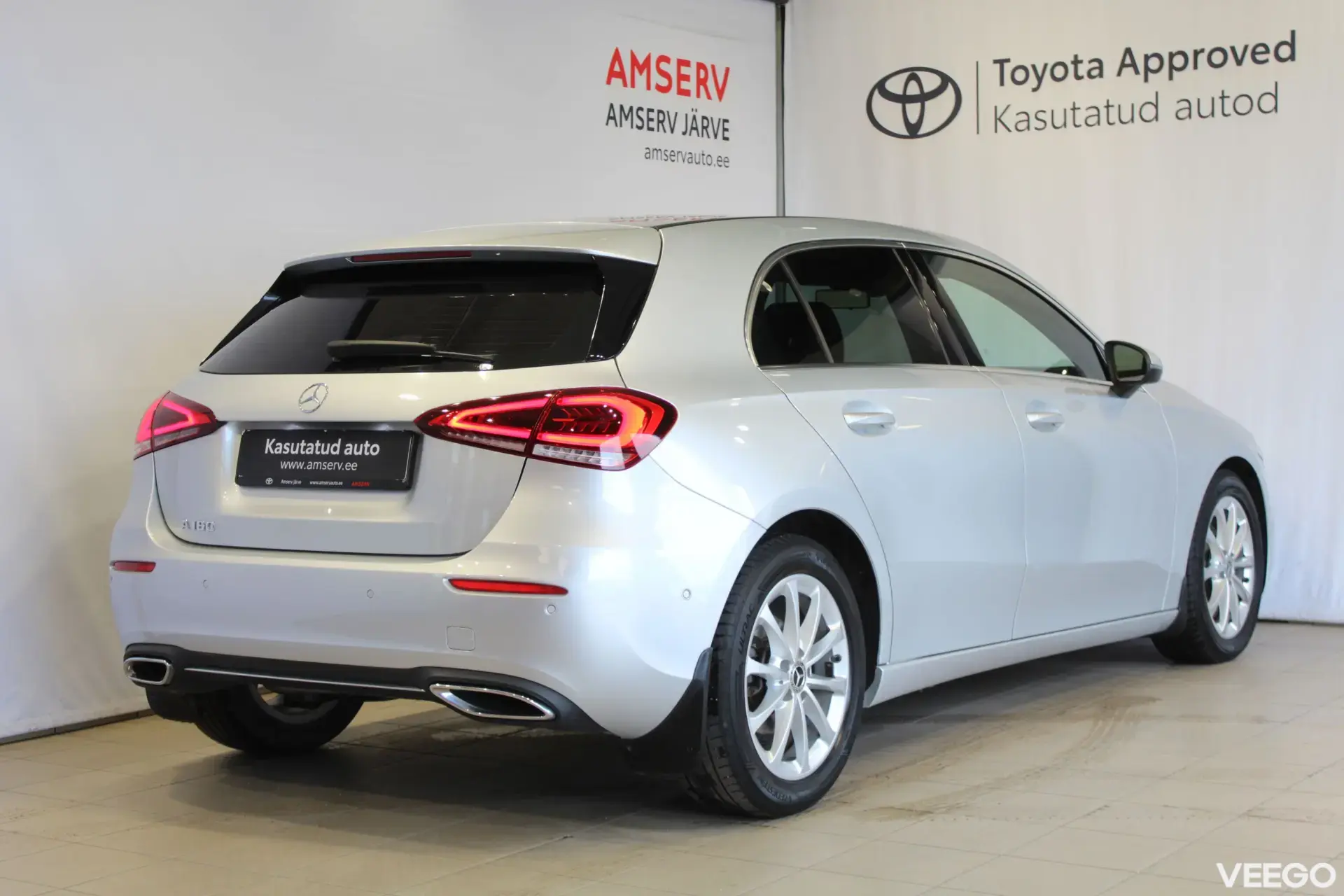 Mercedes-Benz A180 - 1.3 100kW