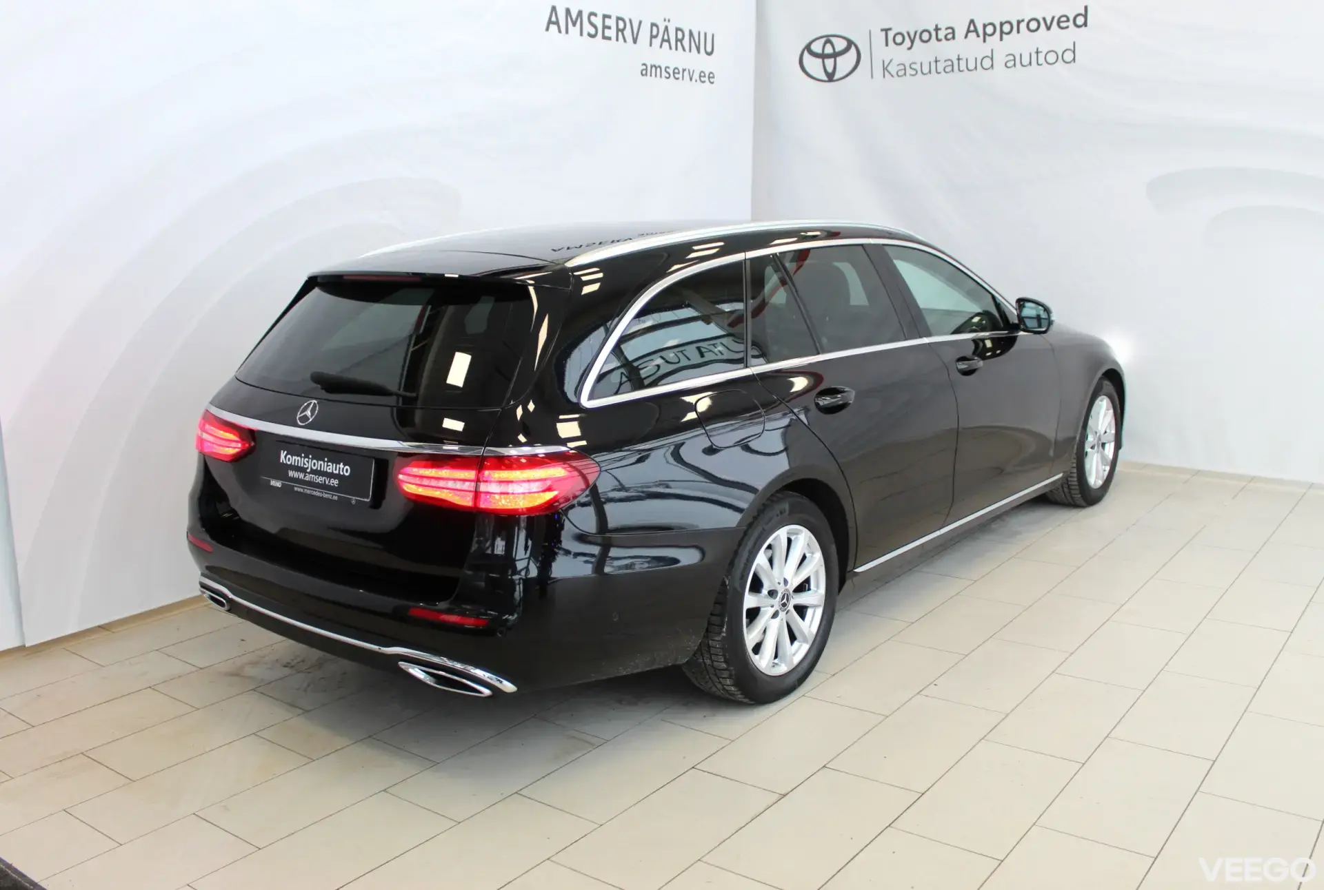 Mercedes-Benz E220 4Matic Avantgarde 2 143kW