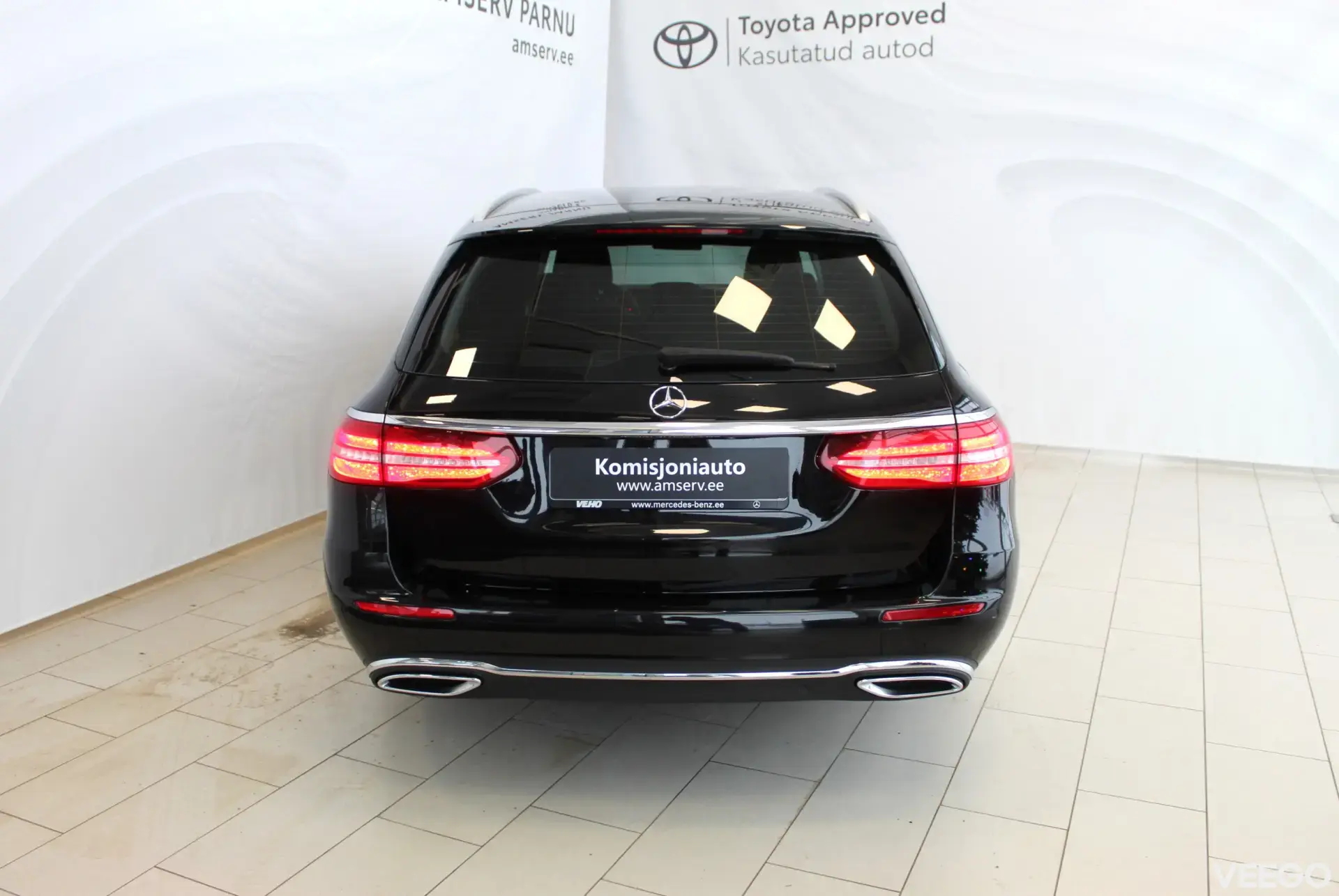 Mercedes-Benz E220 4Matic Avantgarde 2 143kW