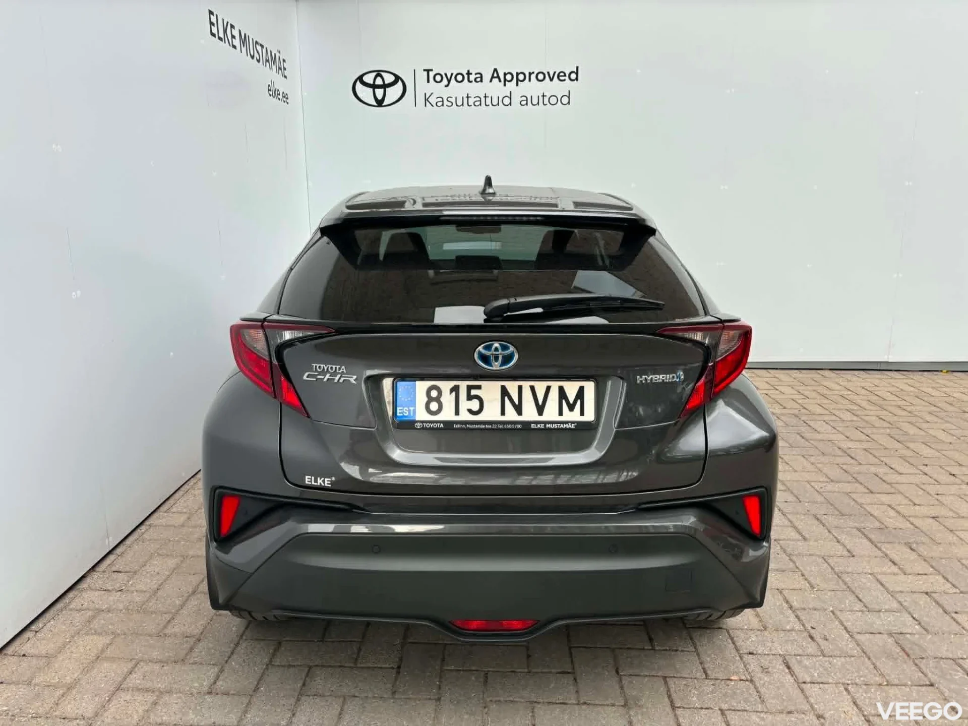 Toyota C-HR 72kW