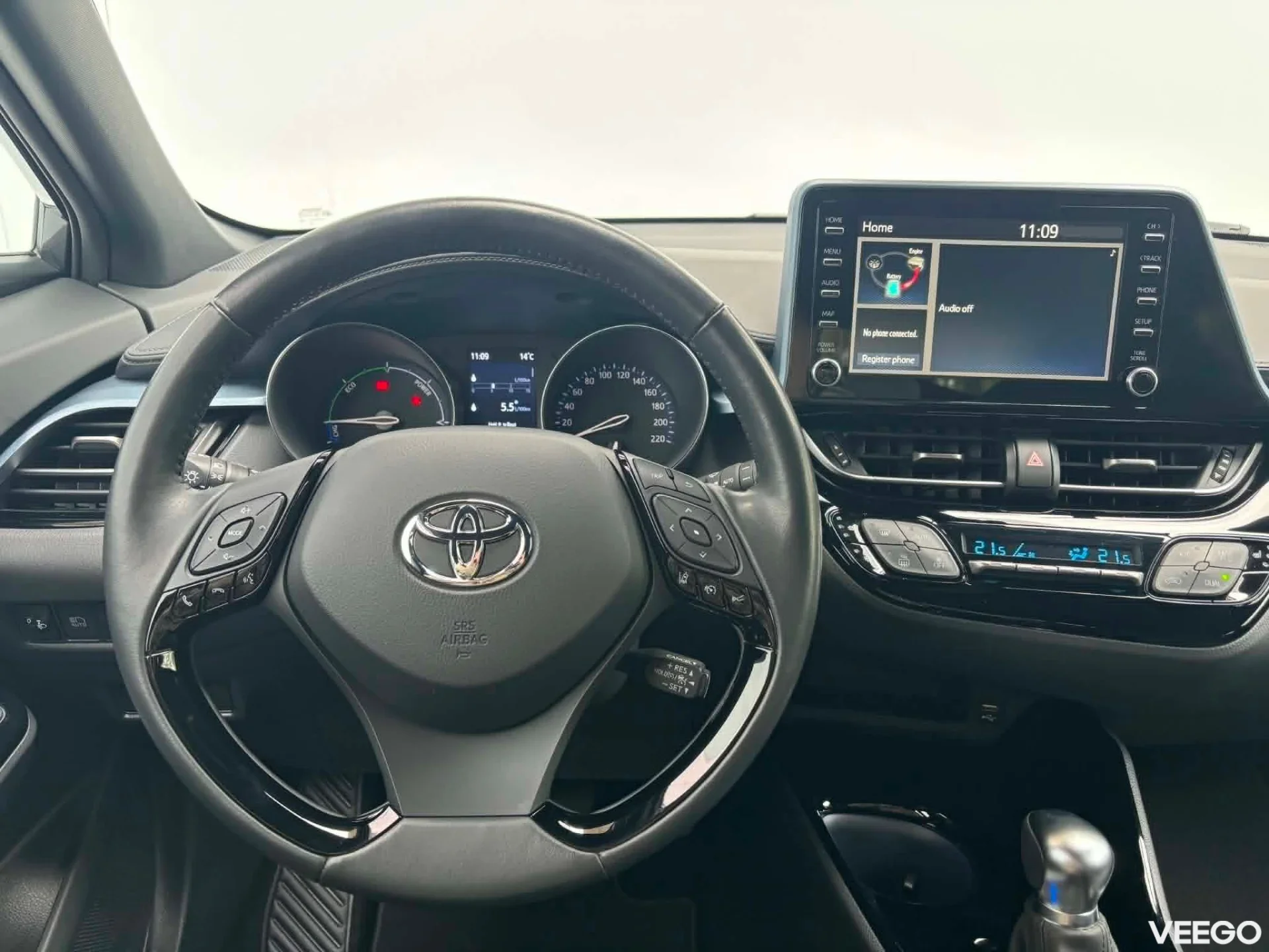 Toyota C-HR 72kW