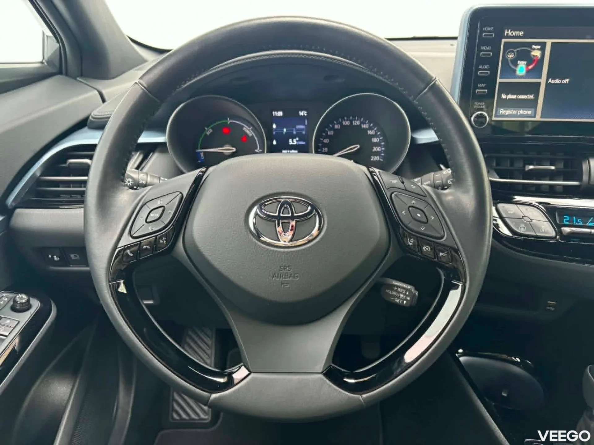 Toyota C-HR 72kW