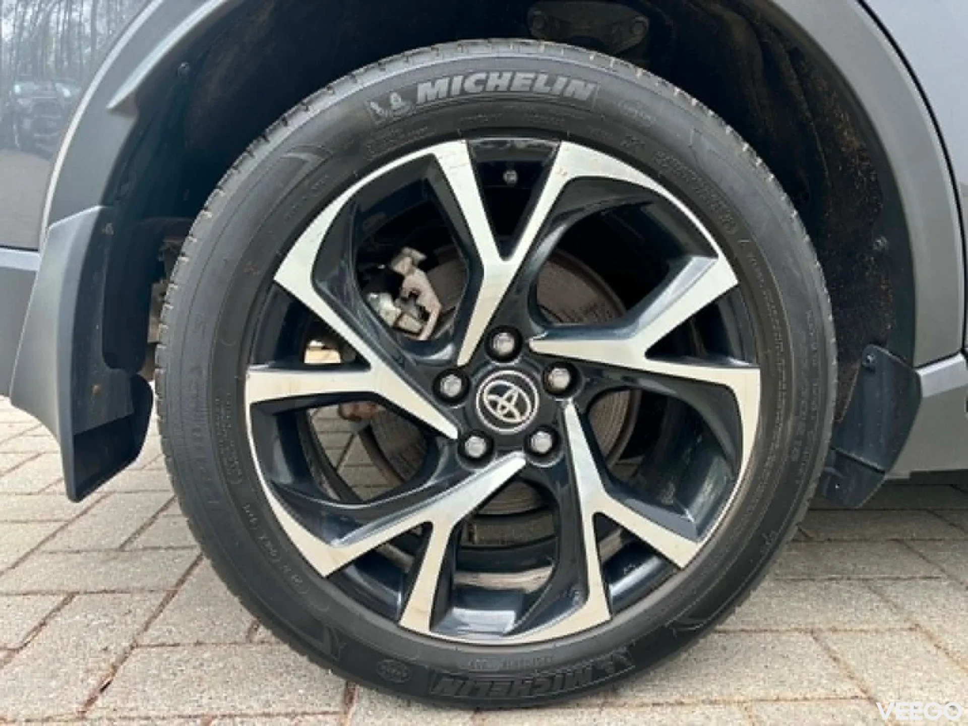Toyota C-HR 72kW
