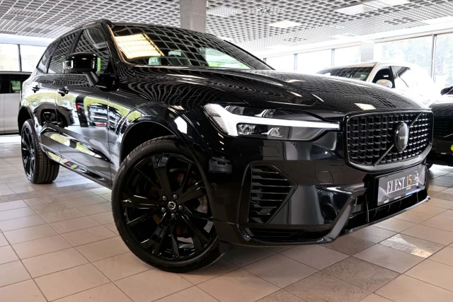 Image of Volvo XC60 AWD 4C B&W LUXURY+ BLACK EDITION INTELLI PRO 2 293kW