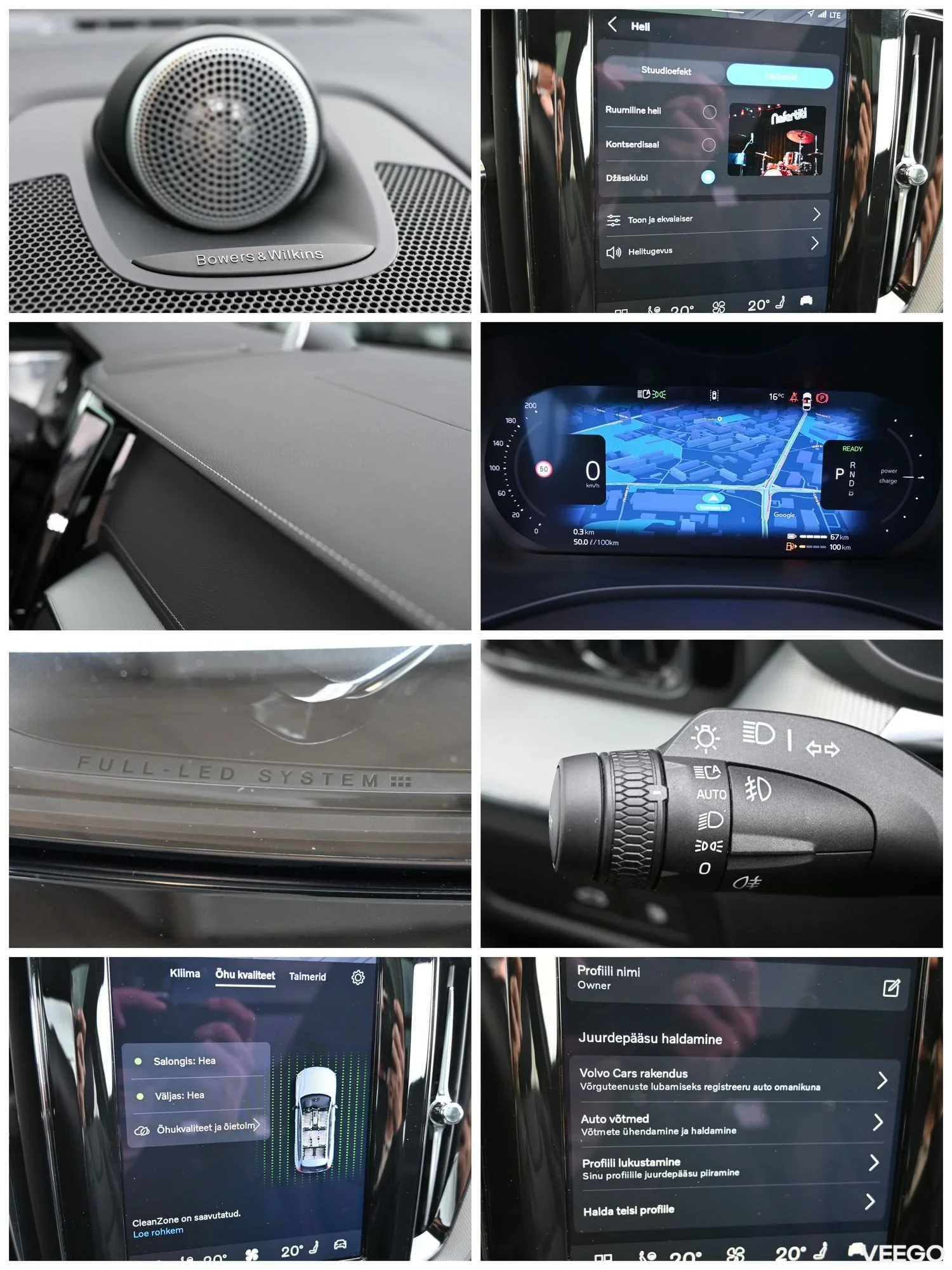Volvo XC60 AWD 4C B&W LUXURY+ BLACK EDITION INTELLI PRO 2 293kW