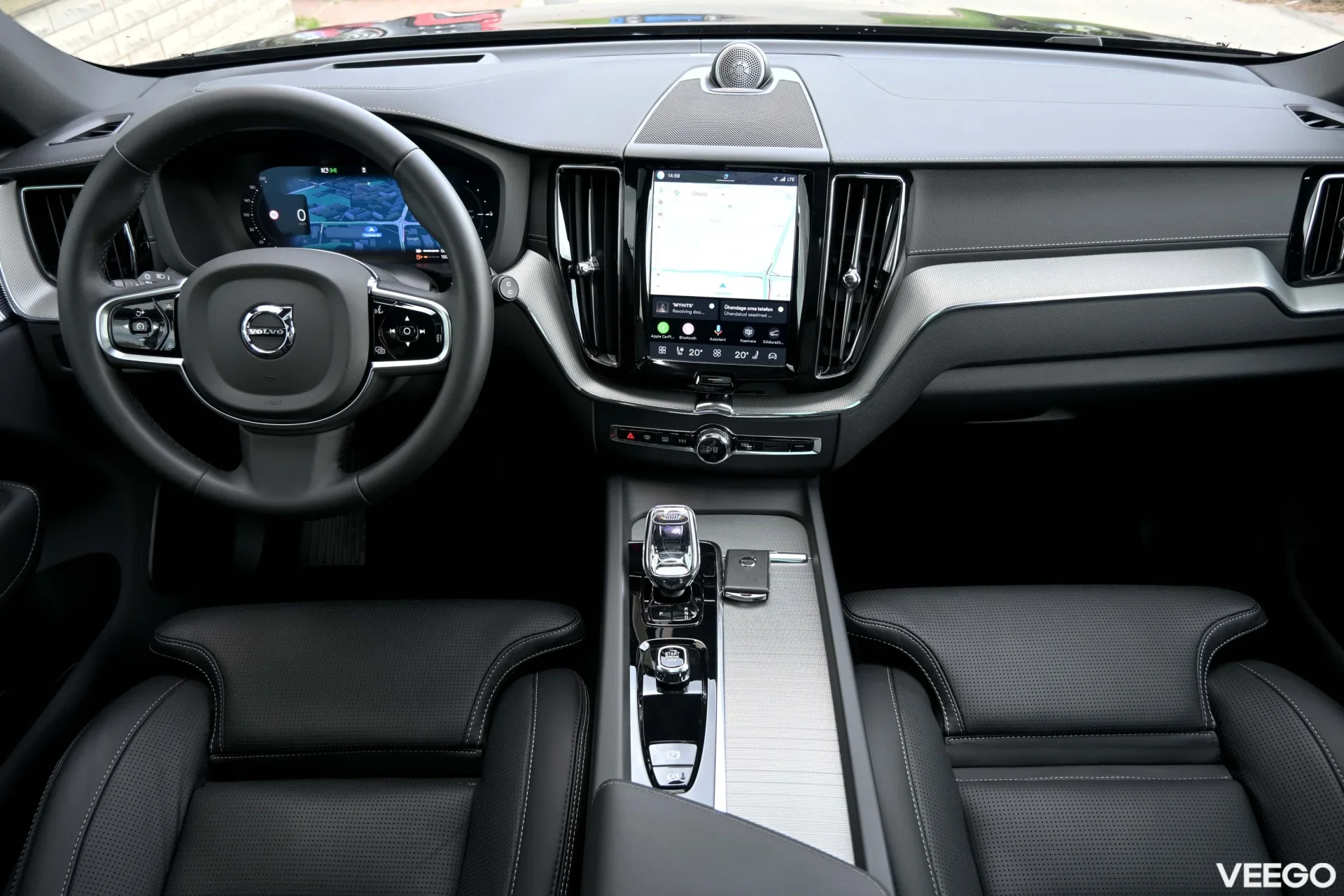 Volvo XC60 AWD 4C B&W LUXURY+ BLACK EDITION INTELLI PRO 2 293kW