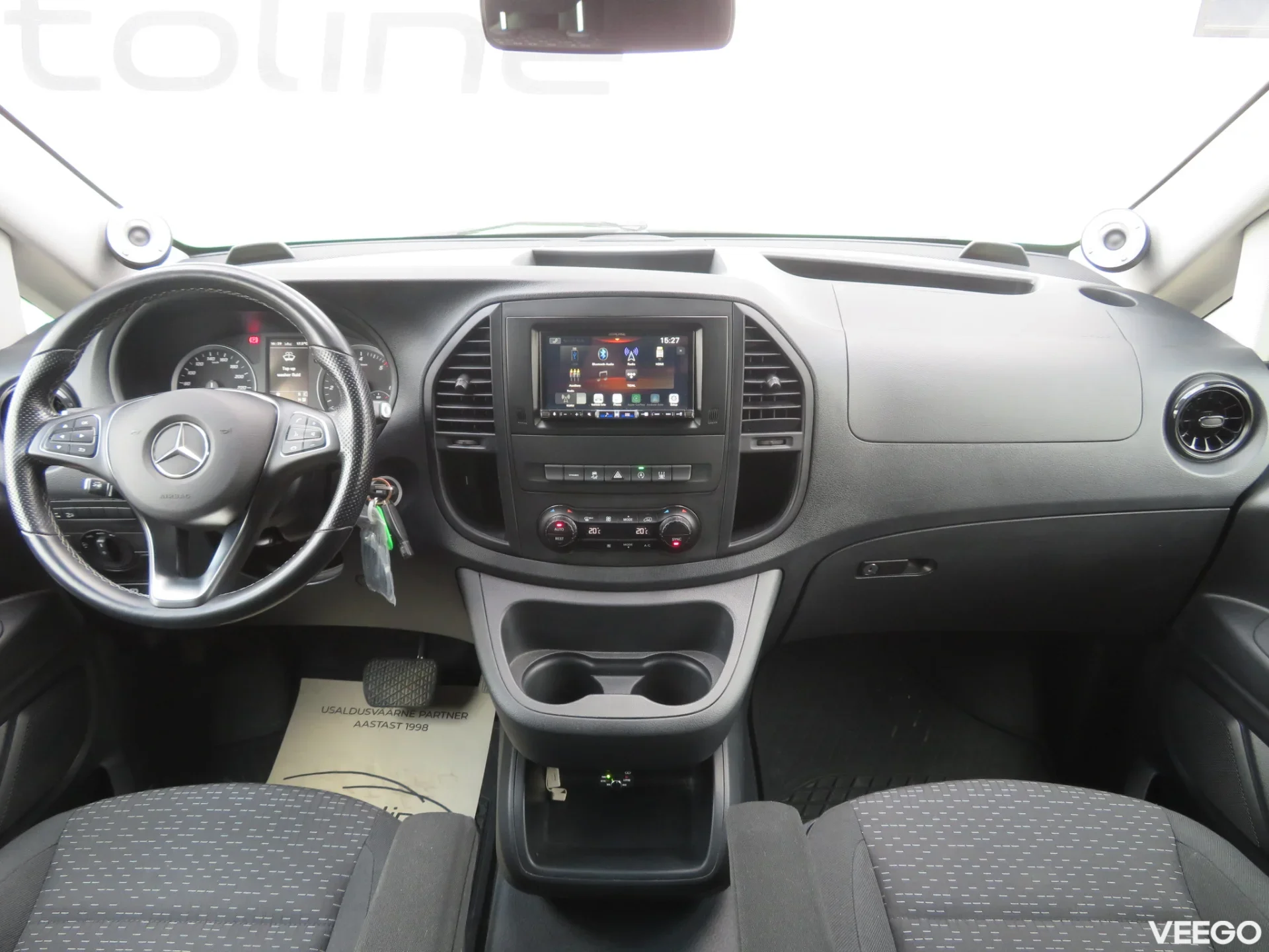 Mercedes-Benz Vito 2.0 140kW