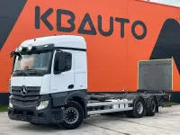 Mercedes-Benz Actros RETARDER / CHASSIS L= 7870 mm 350kW thumbnail