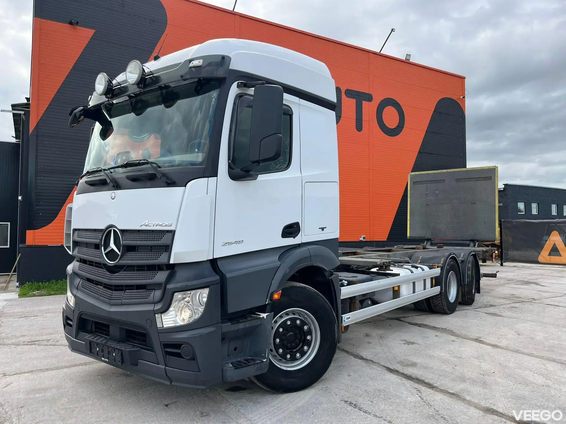 Mercedes-Benz Actros RETARDER / CHASSIS L= 7870 mm 350kW