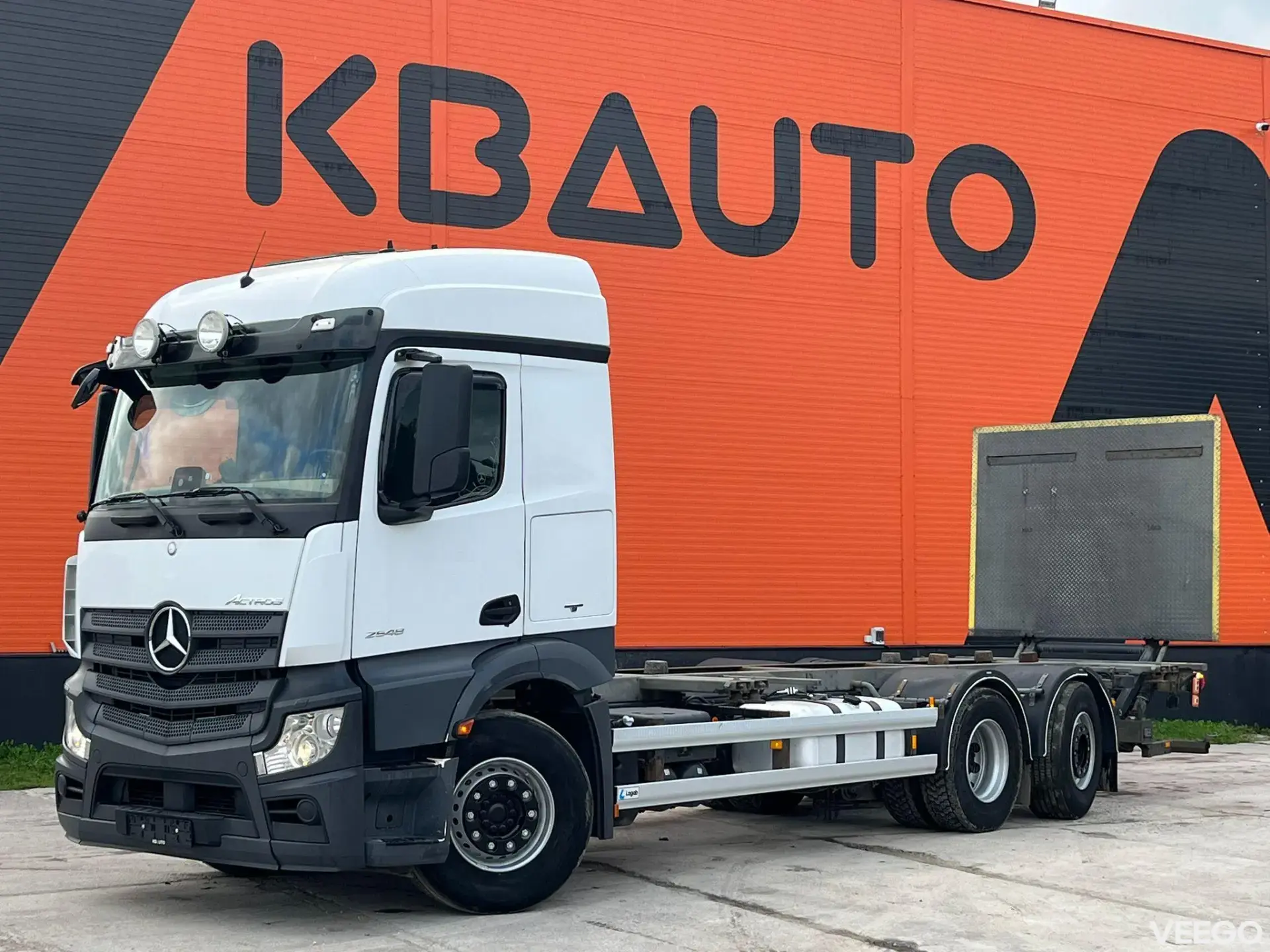 Mercedes-Benz Actros RETARDER / CHASSIS L= 7870 mm 350kW