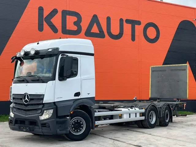 Image of Mercedes-Benz Actros RETARDER / CHASSIS L= 7870 mm 350kW