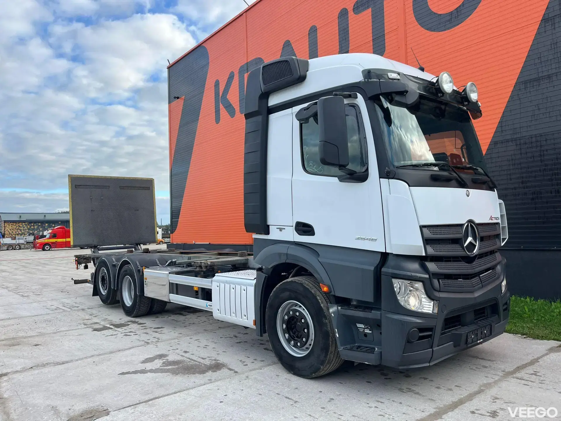 Mercedes-Benz Actros RETARDER / CHASSIS L= 7870 mm 350kW
