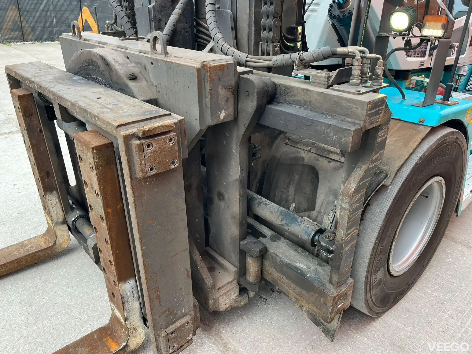 Konecranes MV 12-1200 C RATED CAPACITY: 12000 kg / LIFTING HEIGHT: 4000 mm / CENTRAL LUBRICATION 185kW
