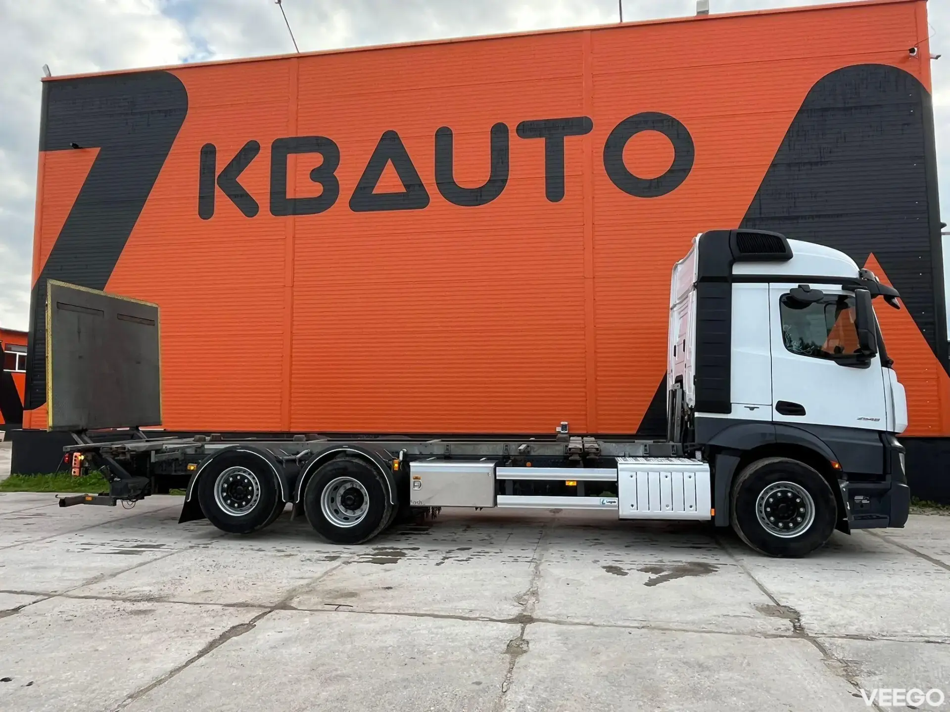 Mercedes-Benz Actros RETARDER / CHASSIS L= 7870 mm 350kW