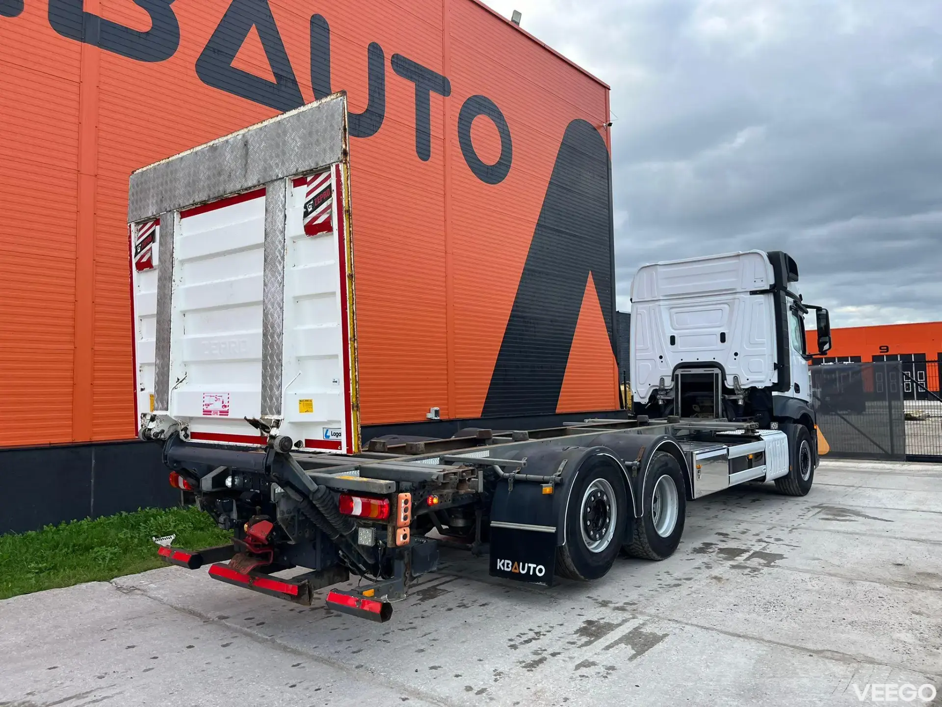 Mercedes-Benz Actros RETARDER / CHASSIS L= 7870 mm 350kW