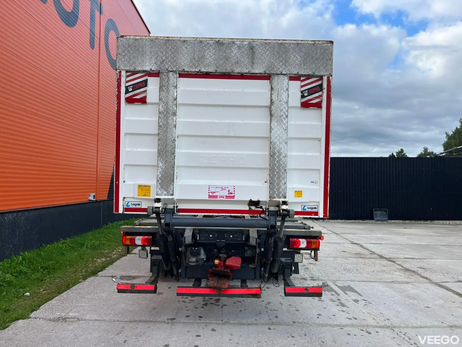 Mercedes-Benz Actros RETARDER / CHASSIS L= 7870 mm 350kW