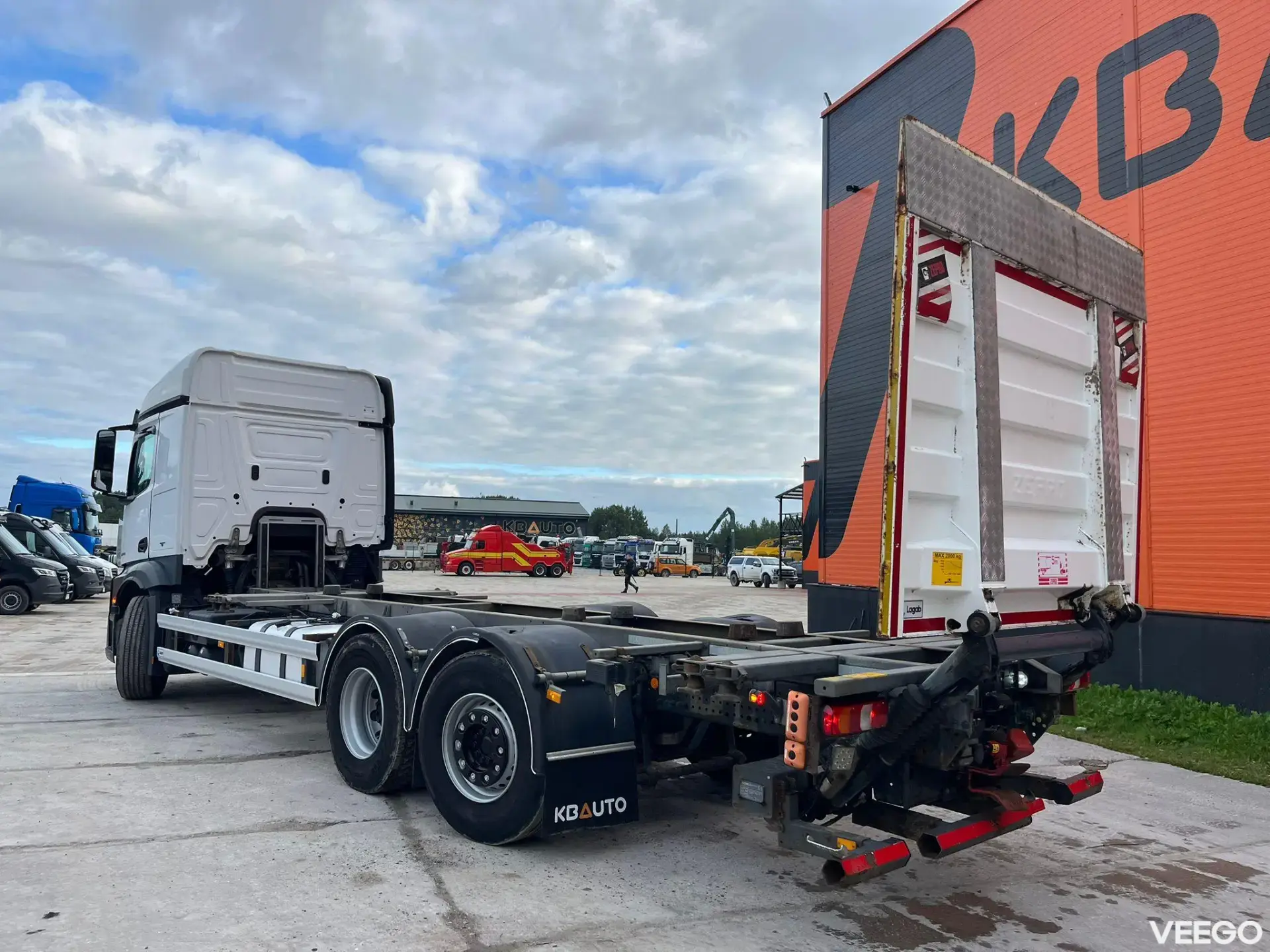Mercedes-Benz Actros RETARDER / CHASSIS L= 7870 mm 350kW