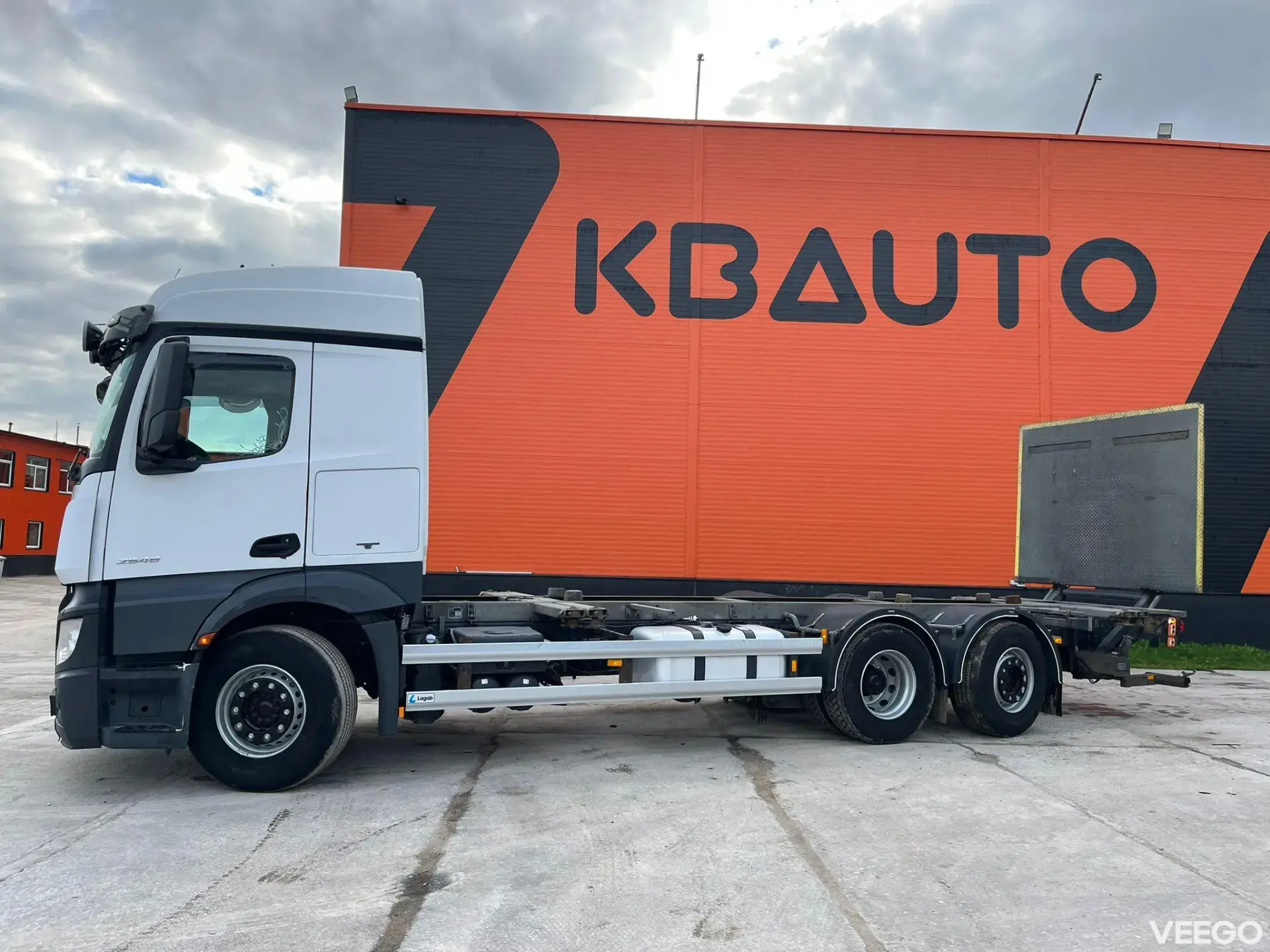 Mercedes-Benz Actros RETARDER / CHASSIS L= 7870 mm 350kW