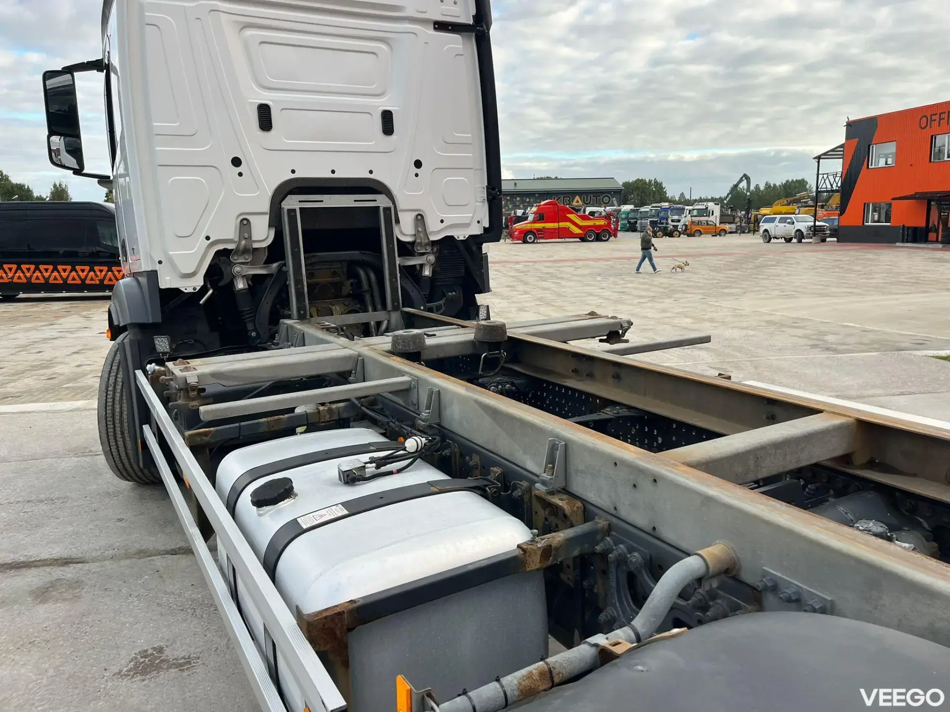 Mercedes-Benz Actros RETARDER / CHASSIS L= 7870 mm 350kW
