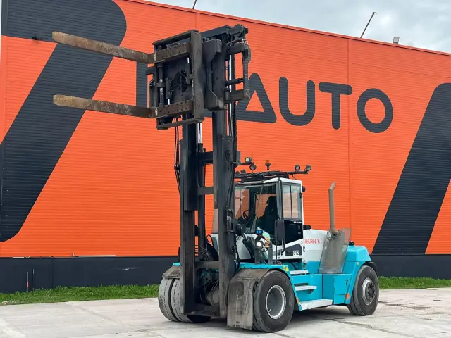 Image of Konecranes MV 12-1200 C RATED CAPACITY: 12000 kg / LIFTING HEIGHT: 4000 mm / CENTRAL LUBRICATION 185kW