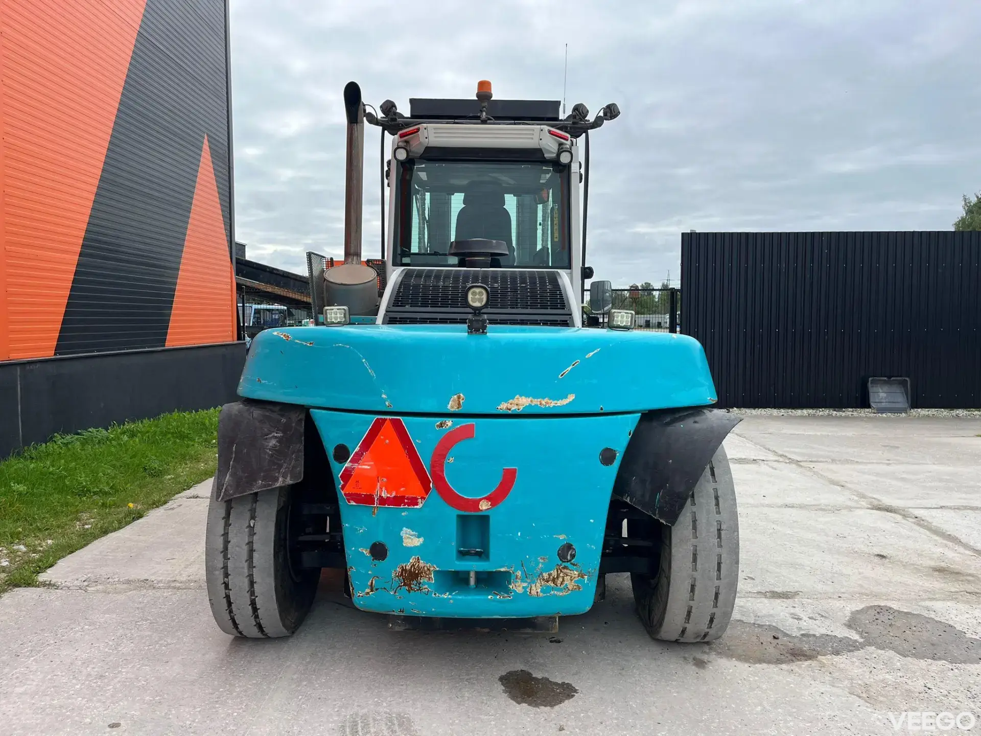 Konecranes MV 12-1200 C RATED CAPACITY: 12000 kg / LIFTING HEIGHT: 4000 mm / CENTRAL LUBRICATION 185kW