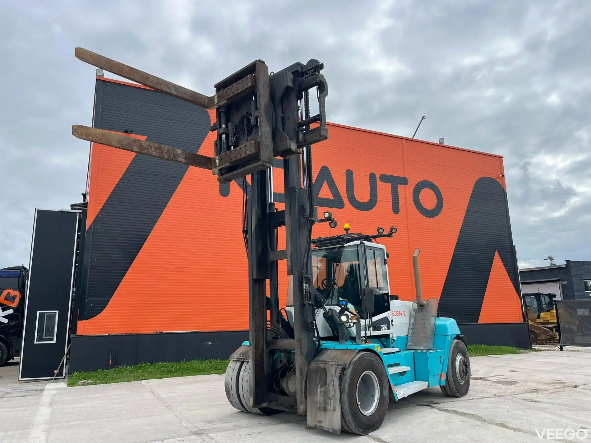 Konecranes MV 12-1200 C RATED CAPACITY: 12000 kg / LIFTING HEIGHT: 4000 mm / CENTRAL LUBRICATION 185kW