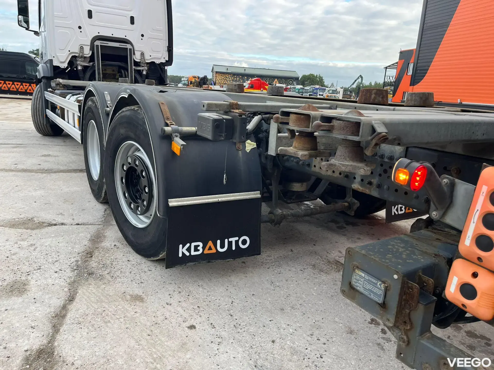 Mercedes-Benz Actros RETARDER / CHASSIS L= 7870 mm 350kW