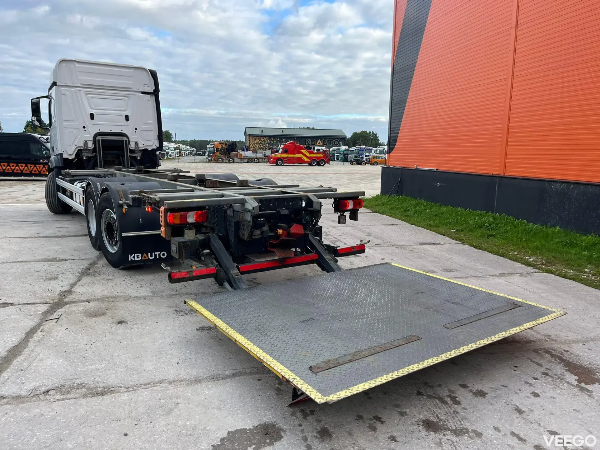 Mercedes-Benz Actros RETARDER / CHASSIS L= 7870 mm 350kW