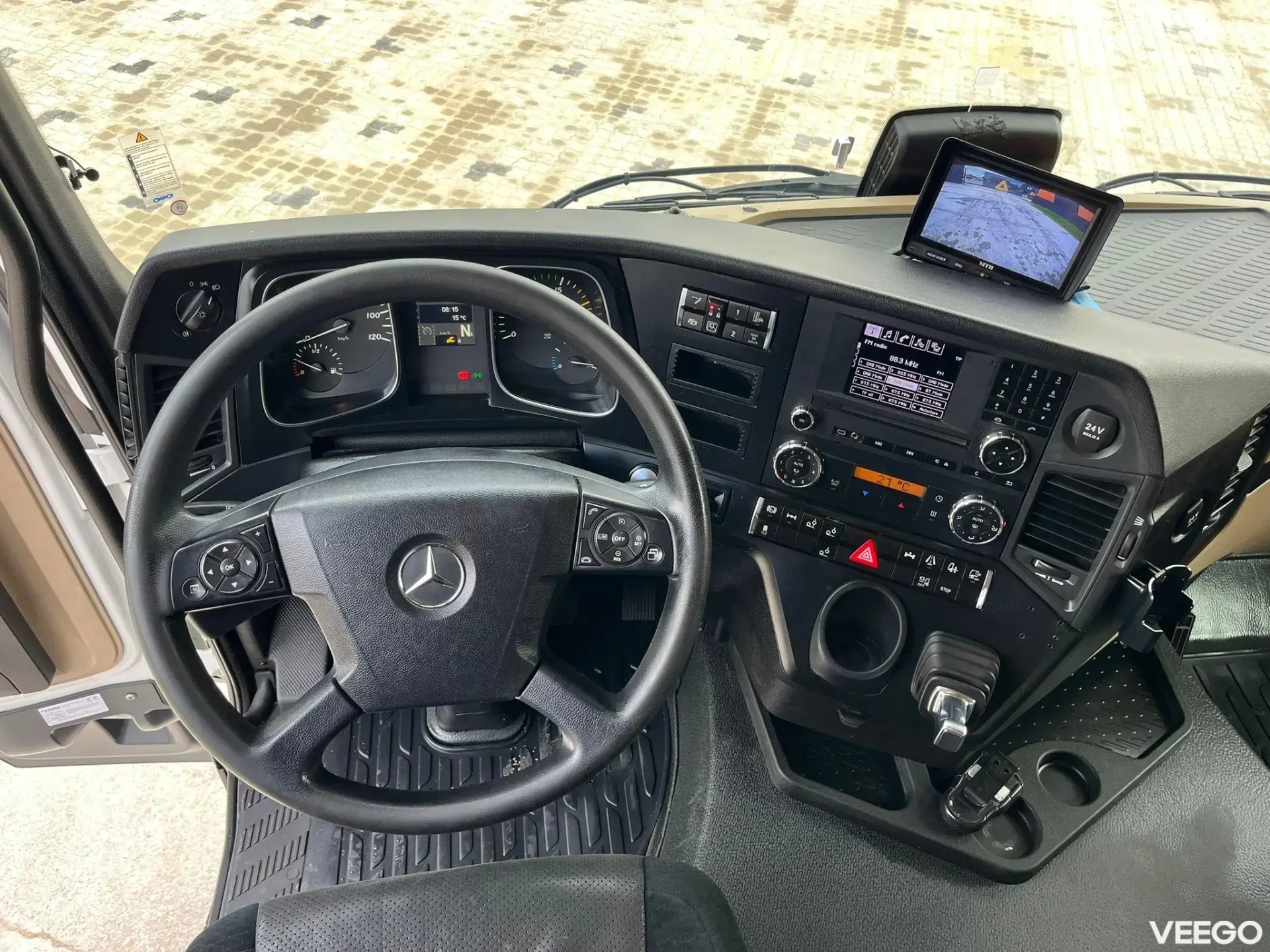 Mercedes-Benz Actros RETARDER / CHASSIS L= 7870 mm 350kW