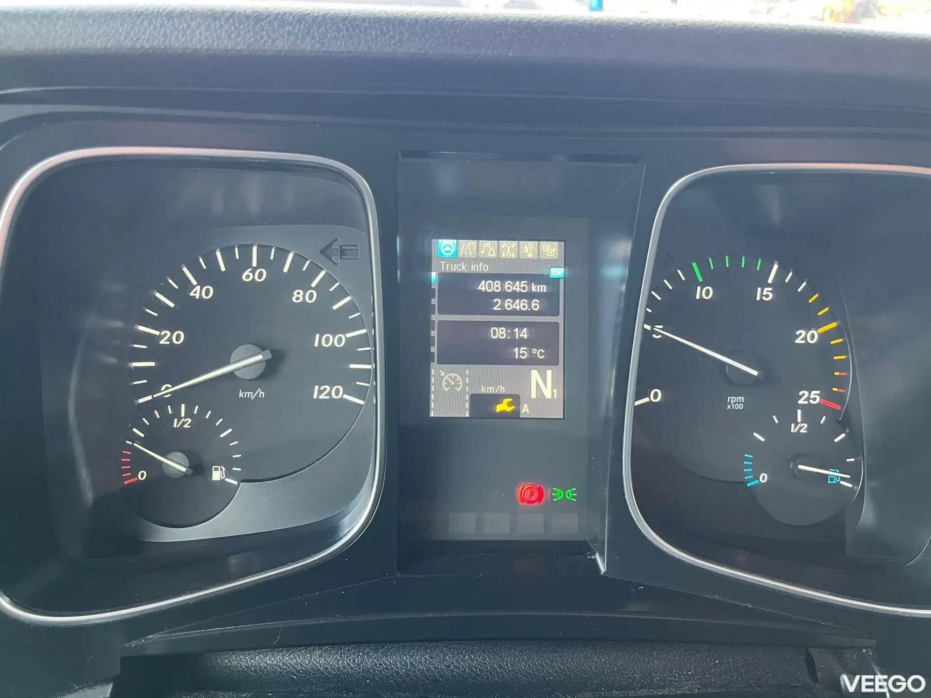 Mercedes-Benz Actros RETARDER / CHASSIS L= 7870 mm 350kW